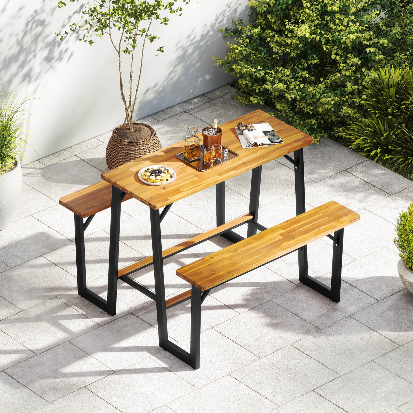 Costway HCST08437 Patio-Dining-Sets - View #5