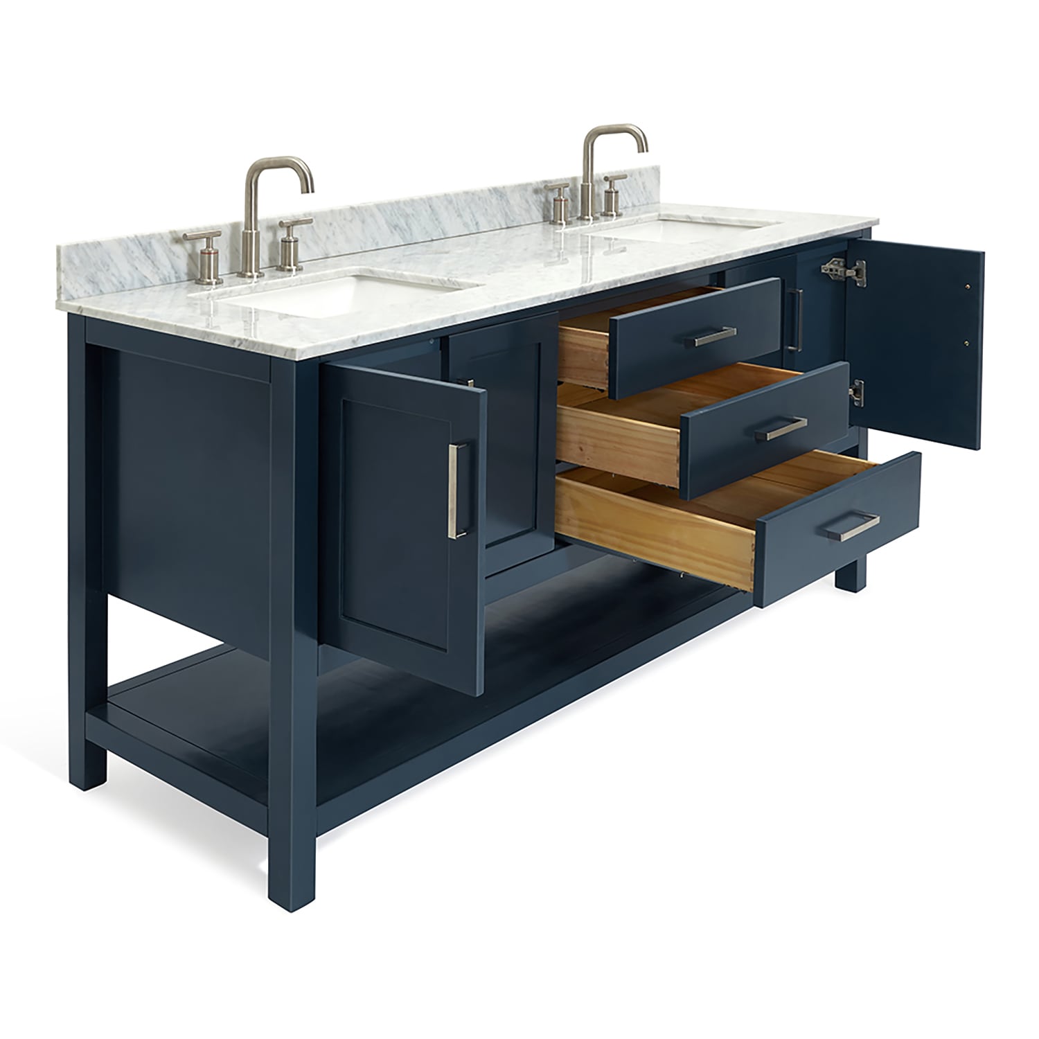 ARIEL S073DCW2RVOMNB Bath-Vanity-Combo - View #5