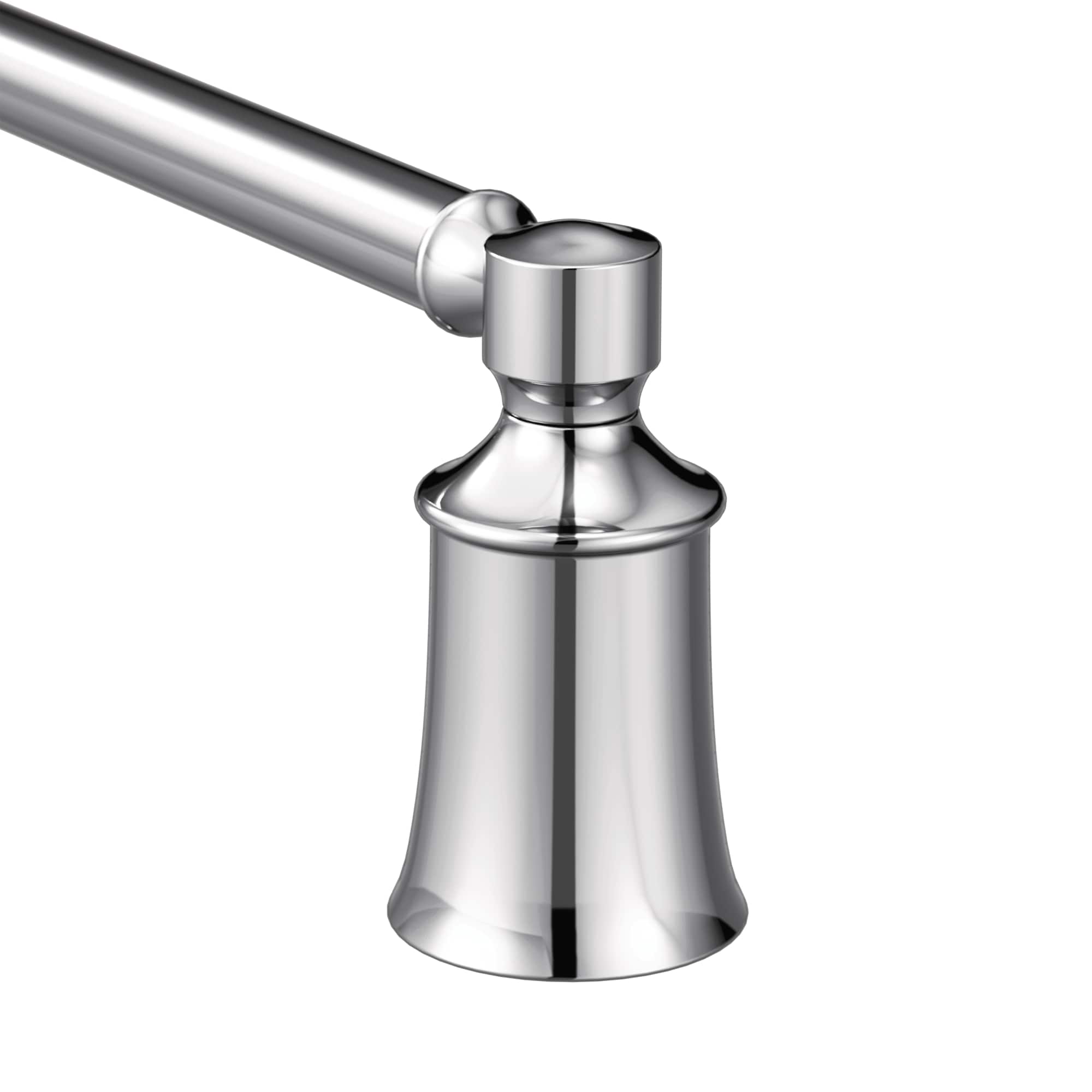 Moen YB2118CH Dartmoor 18-in Chrome Wall mount Single Towel Bar