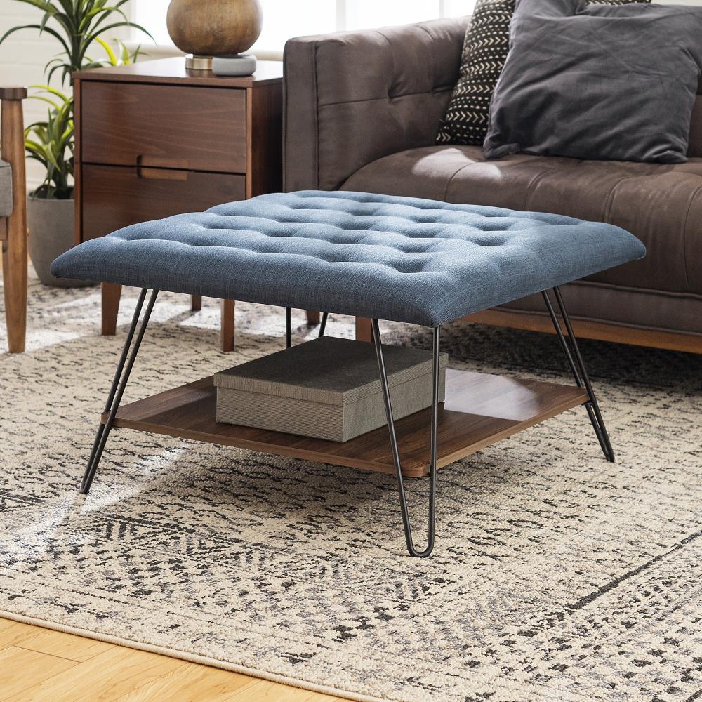 Walker Edison LWH30SUZOTBU Indoor-Ottomans - View #2