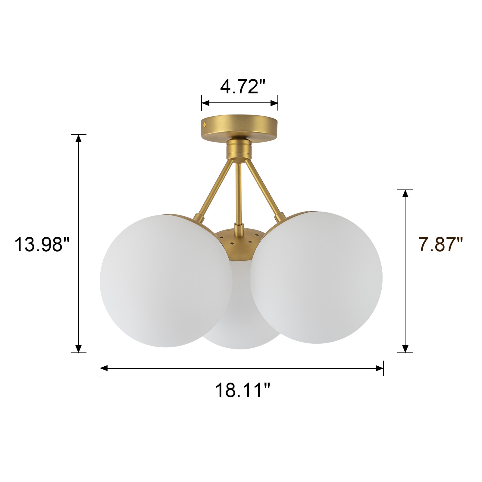 LLHZSY CL-1108363 flushmounts - View #3