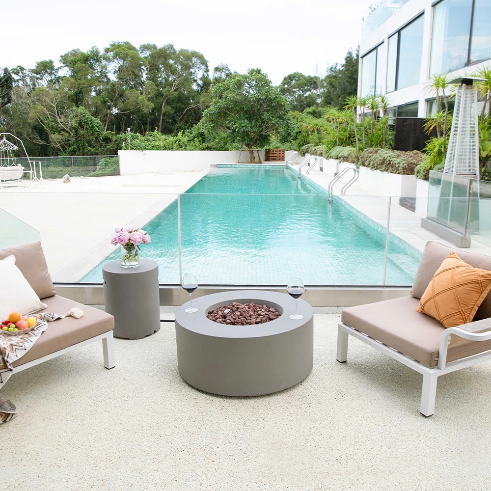 Modeno OFG132-LP-1 Outdoor-Gas-Firepits - View #4