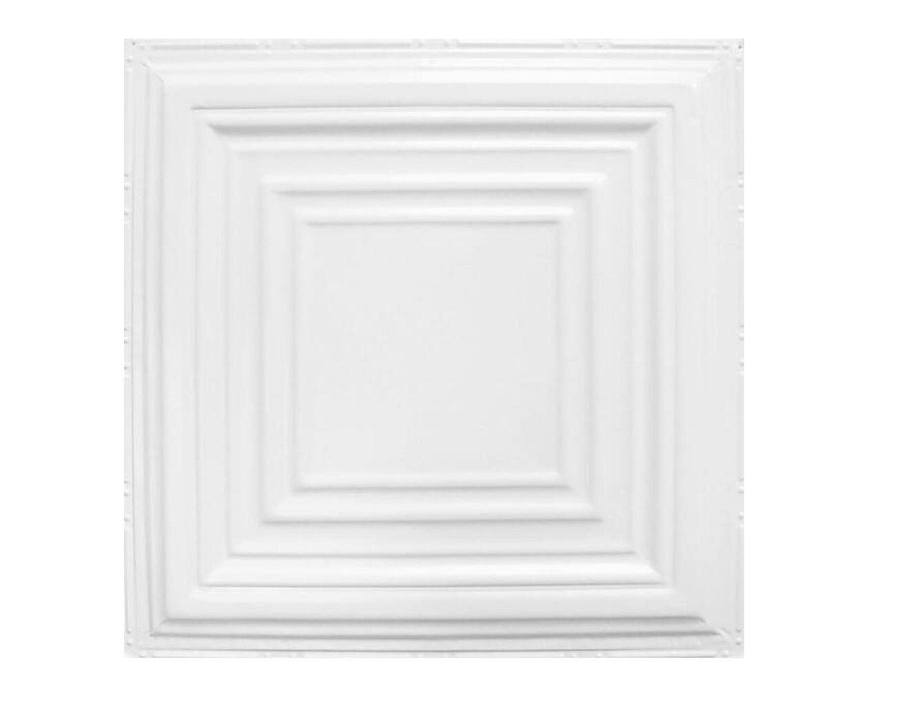 American Tin Ceilings KIT-N-P15-WBS Ceiling-Tile - View #4