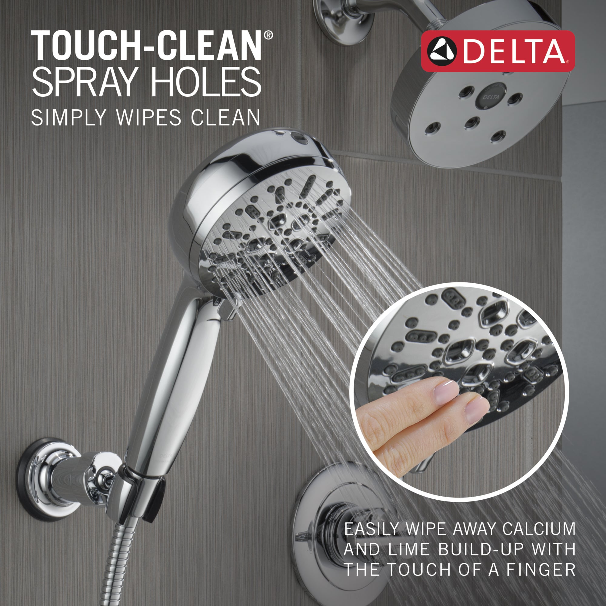 Delta 55884-PR Fixed-Showerhead - View #8