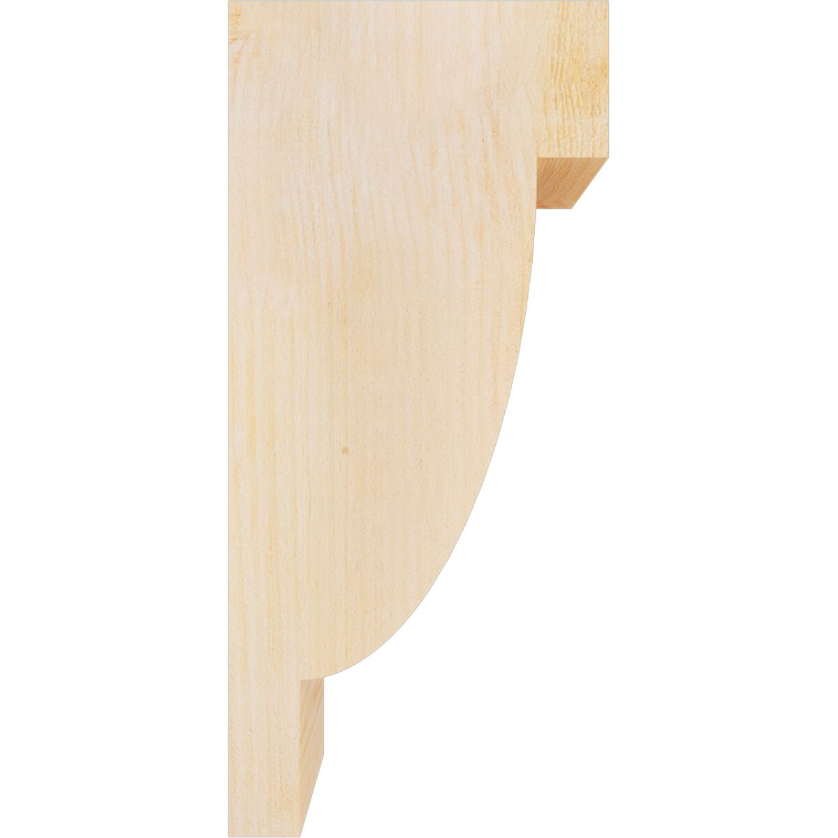 Ekena Millwork COR06X10X22ALP00RDF corbels - View #3