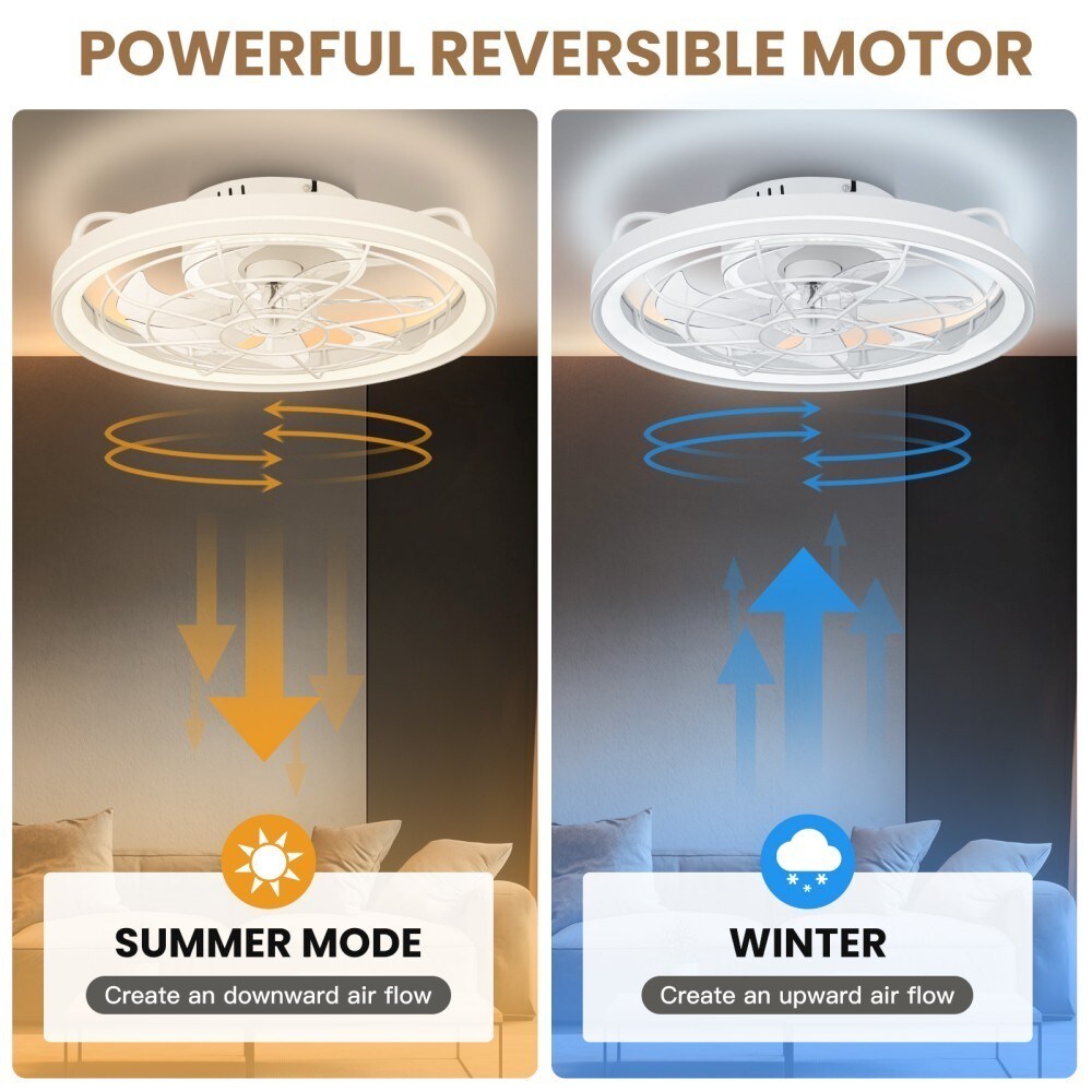Ltemziiy A01-016-WH Ceiling-Fans - View #11