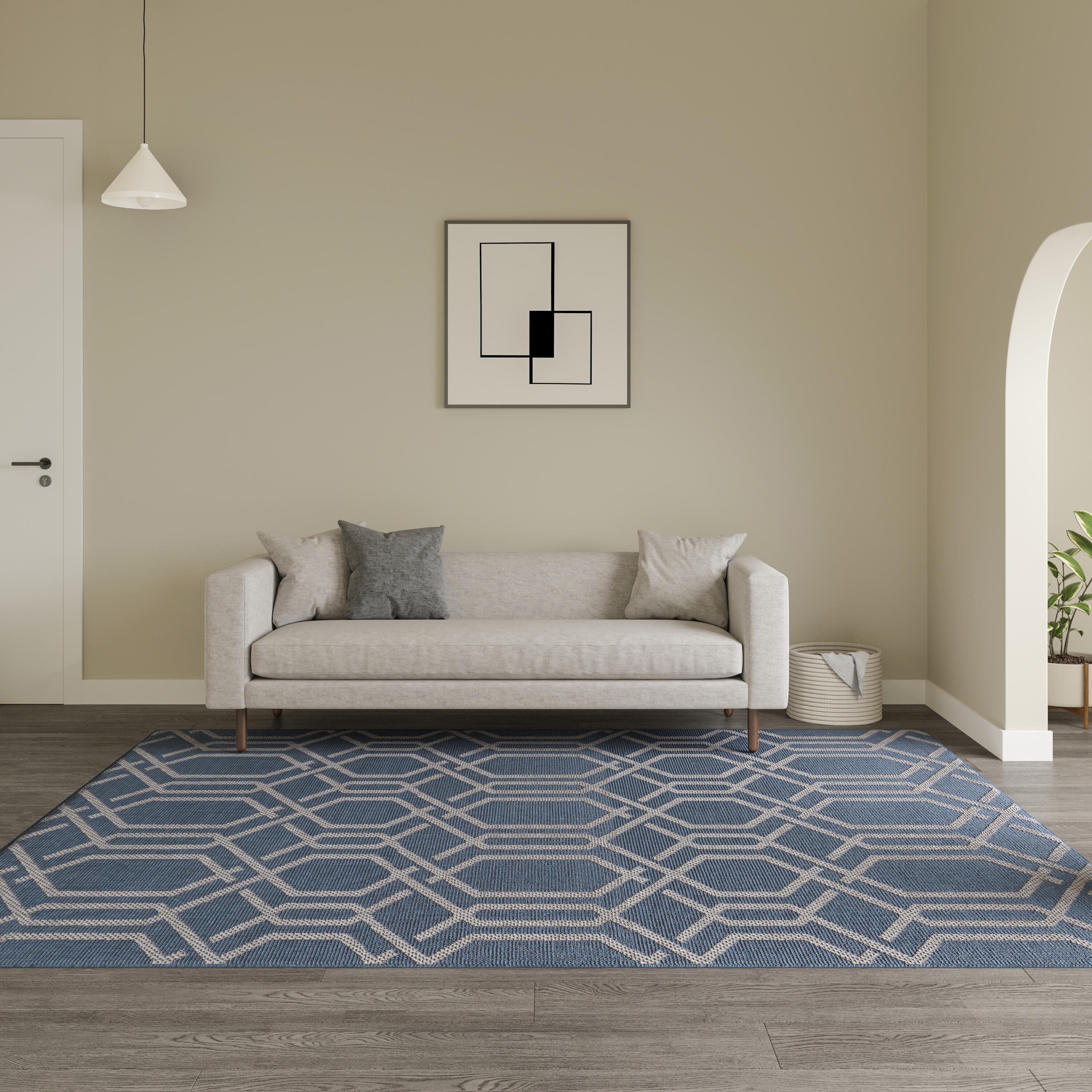 How to Style Indoor/Outdoor Rugs In Any Room