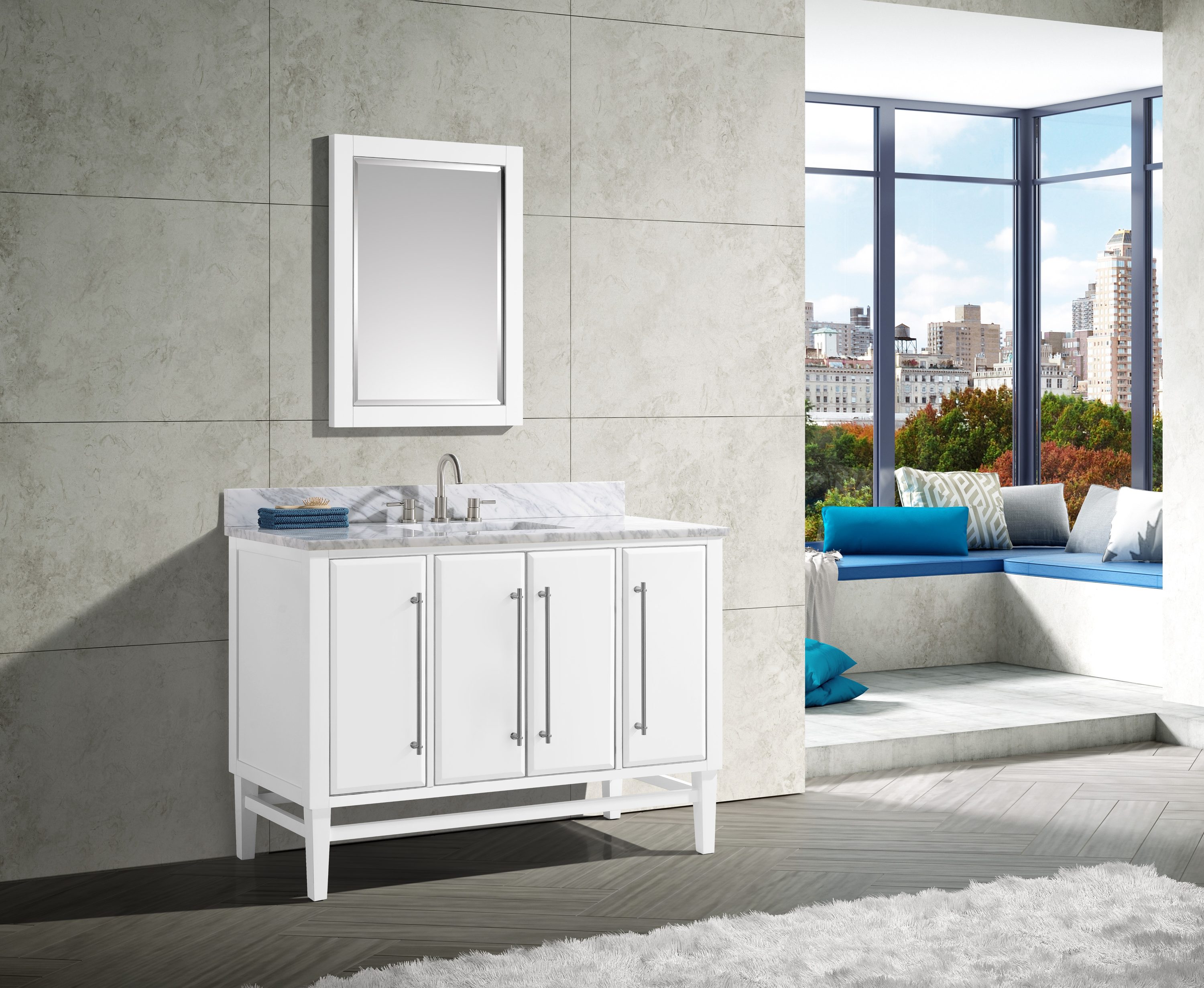 Avanity MASON-V48-WTS vanities - View #4