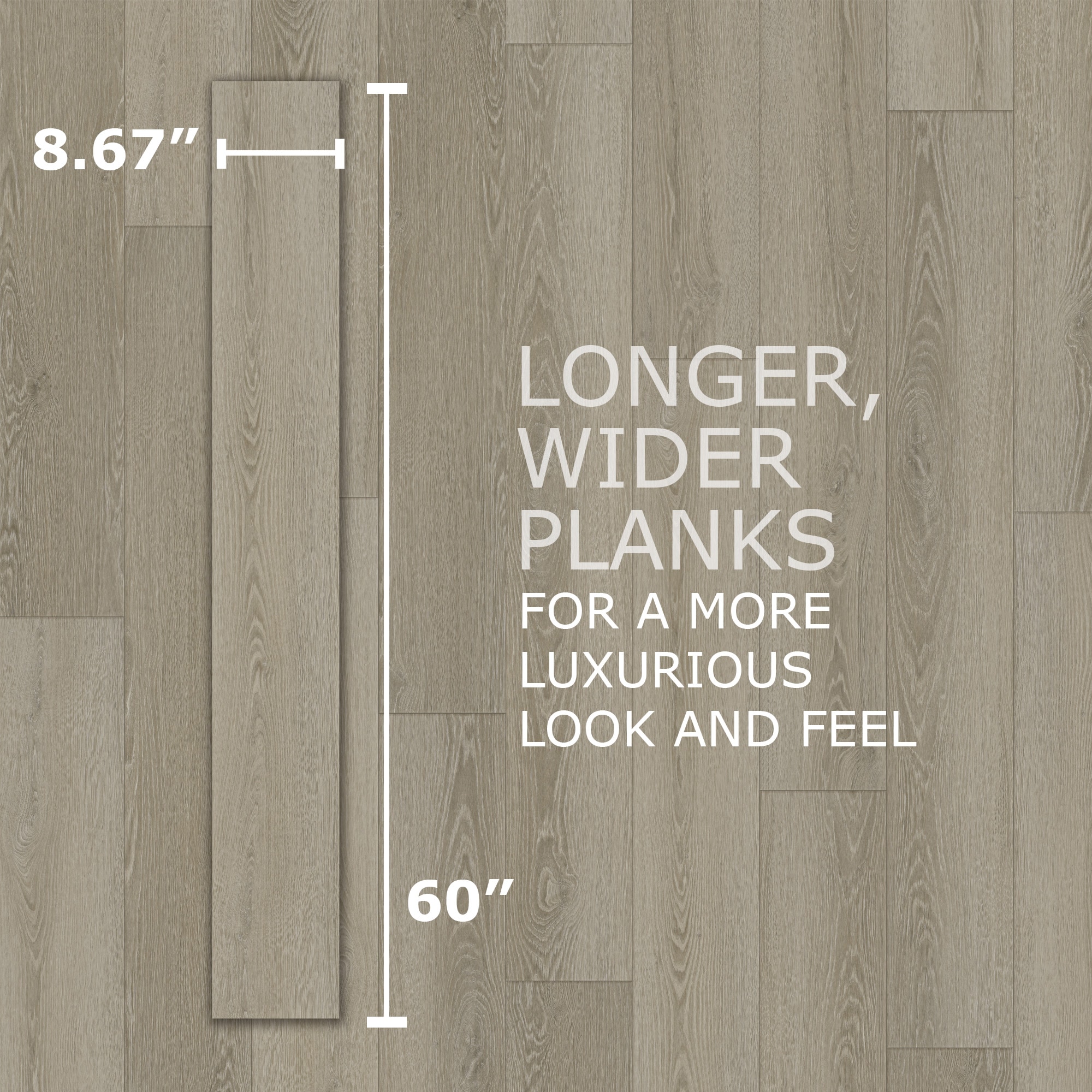 Element Flooring E21002 Vinyl-Plank - View #5