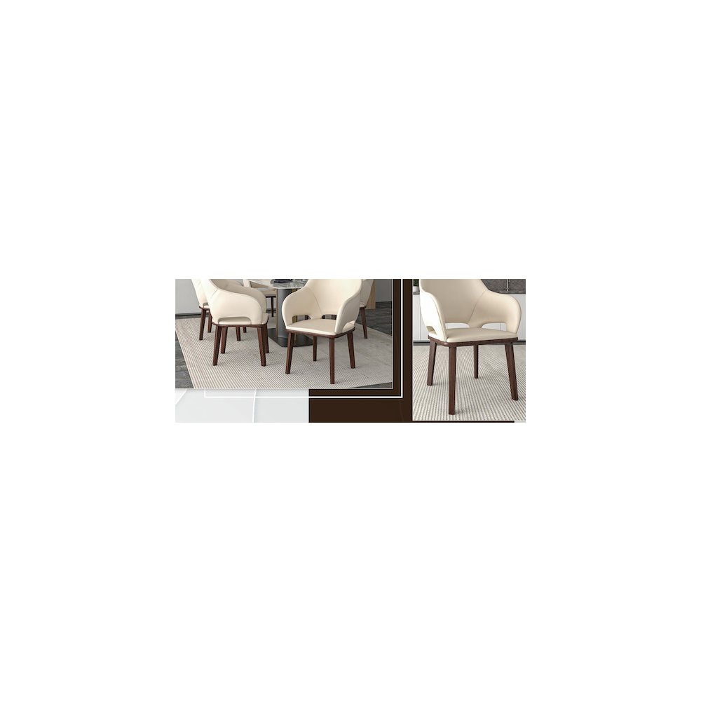 Leisuremod VT43BG-48LNW Patio-Tables - View #14