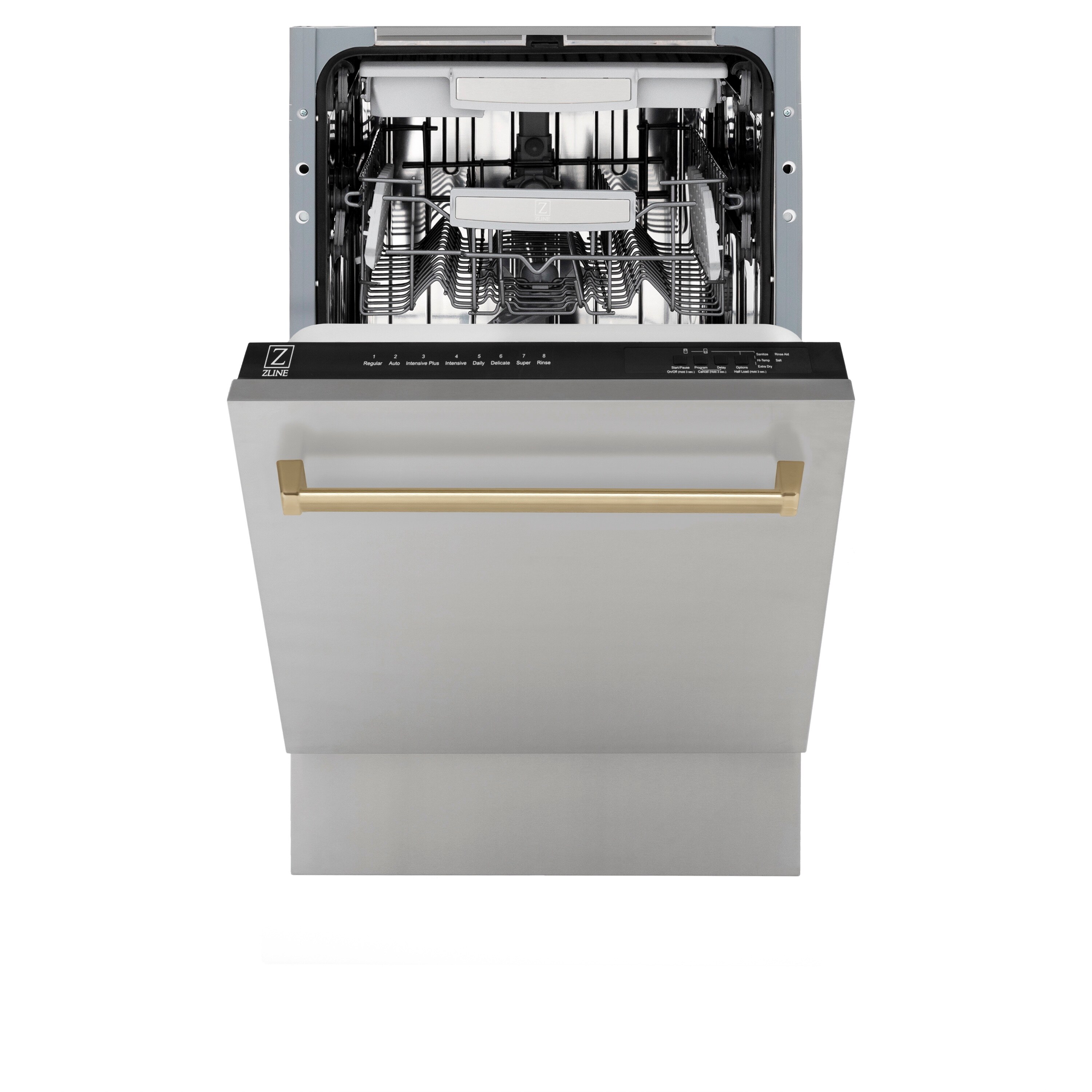 ZLINE KITCHEN & BATH DWVZ-304-18-CB Builtin-Dish - View #4