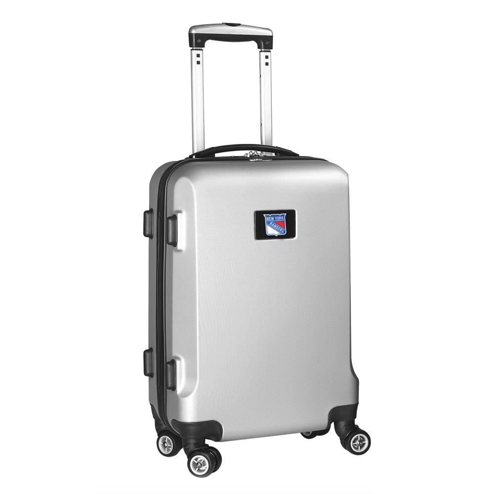 Mojo Licensing NHRAL204_SILVER 24 X 15 X 9 Silver Polycarbonate Hardshell Carry-on Bag (1-Bag)