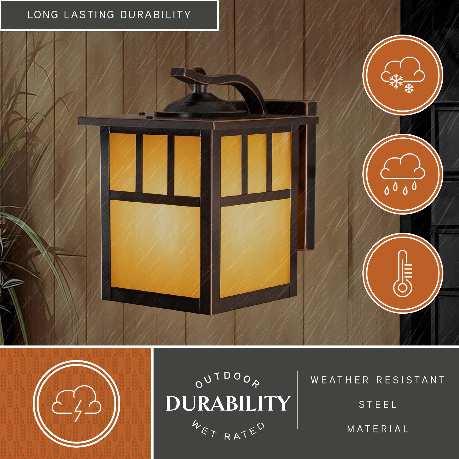 Cascadia OW37273BBZ Outdoor-Wall-Lighting - View #2