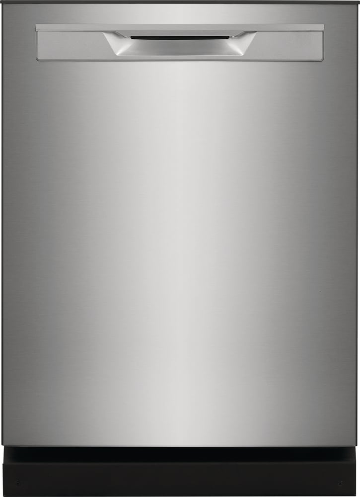 Reviews for Frigidaire 24 In. in. Top Control Built-In Tall Tub Dishwasher  in Stainless Steel with 5-Cycles, 49 dBA