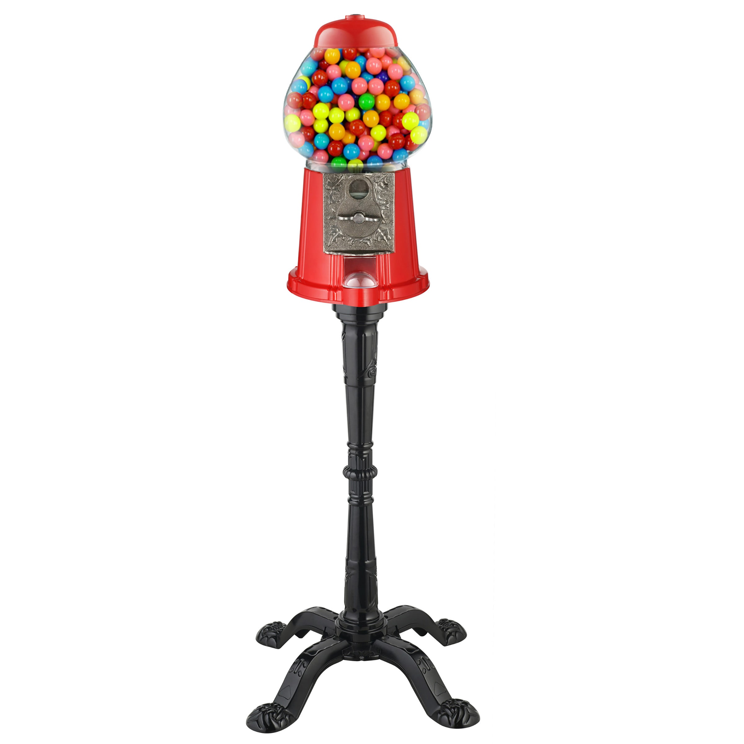 Great Northern Popcorn Red Gumball Machine - Mini Candy Dispenser for Small  Gumballs, Jellybeans, and More in the Specialty Small Kitchen Appliances  department at