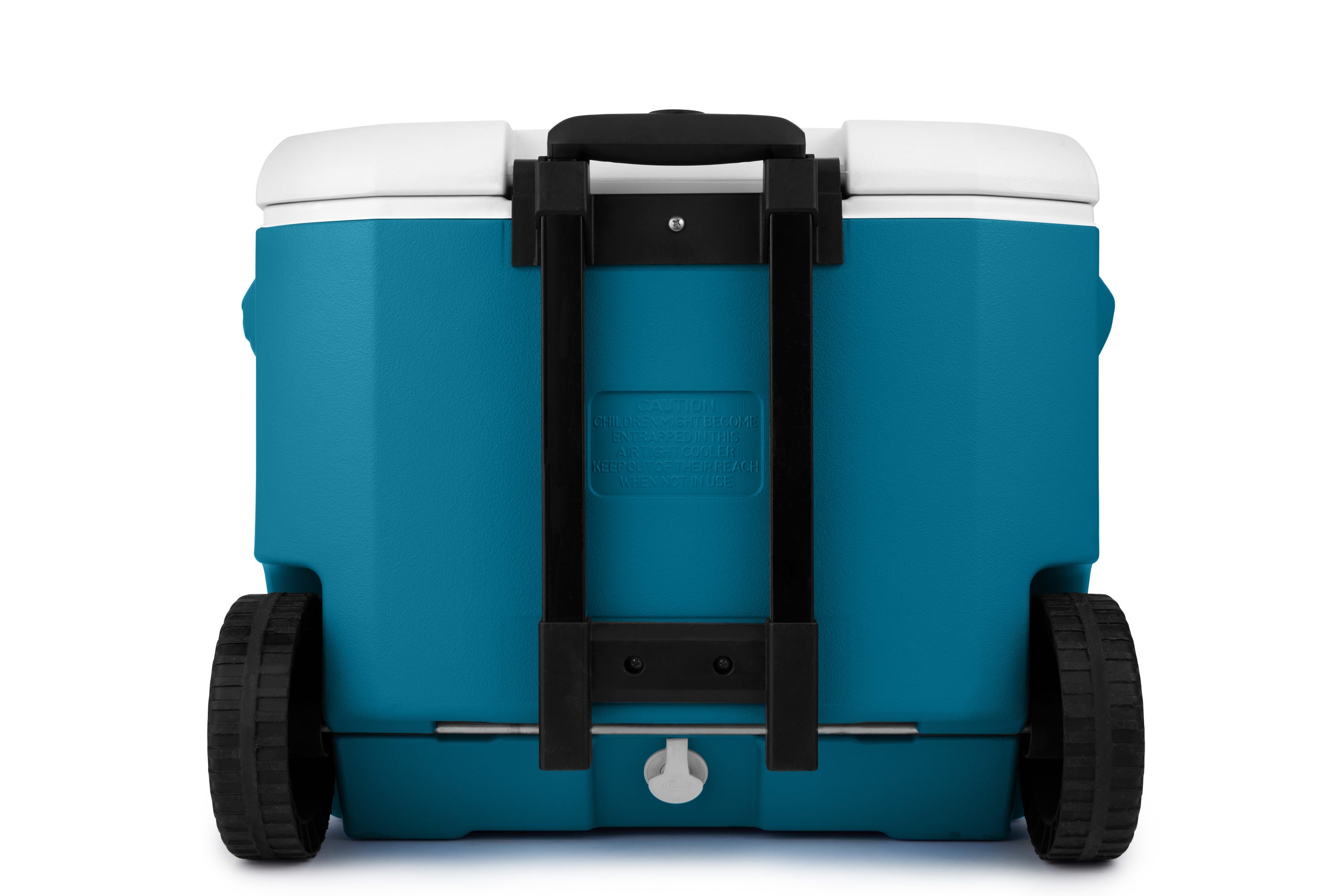 Coleman Blue Wheeled Insulated Chest Cooler In The Portable Coolers ...