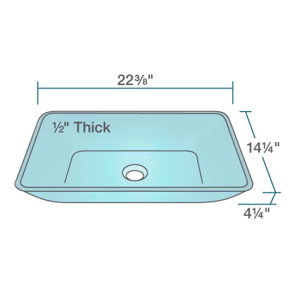 MR Direct 640-TQ-731-C Bath-Sink - View #3