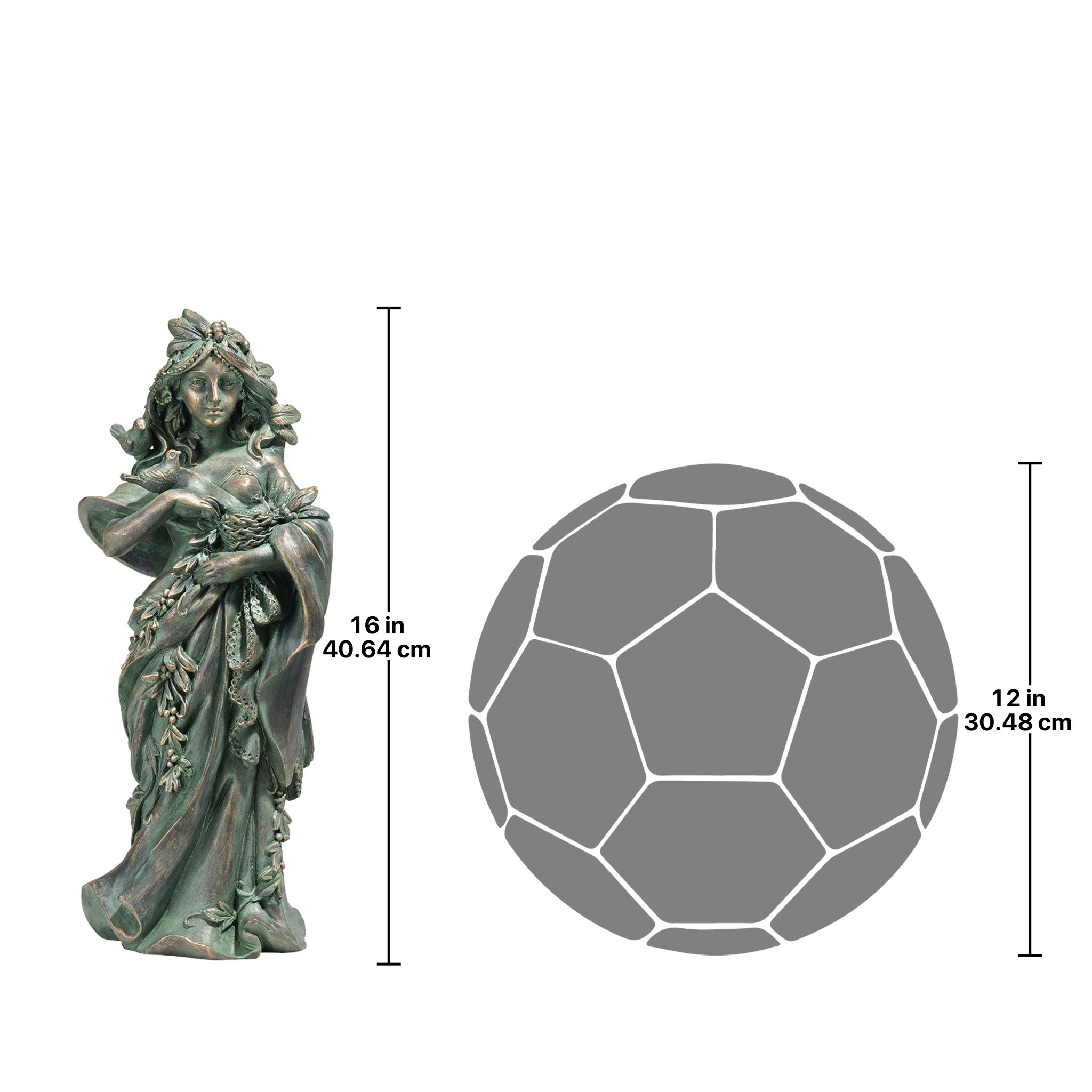 Design Toscano NG31497 Garden-Statue - View #3
