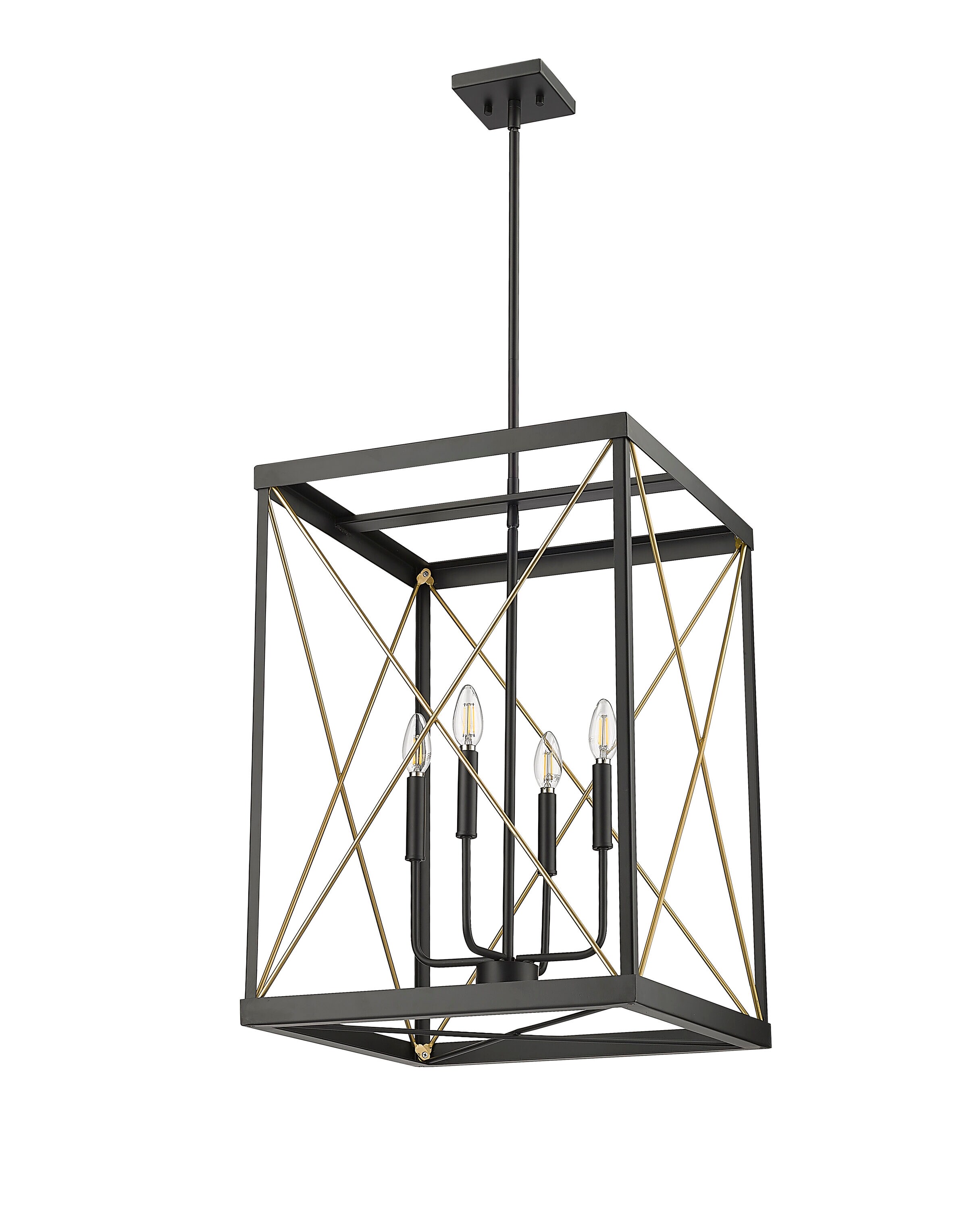 Millennium Lighting 13704-MB/PMG Pendant-Lights - View #3
