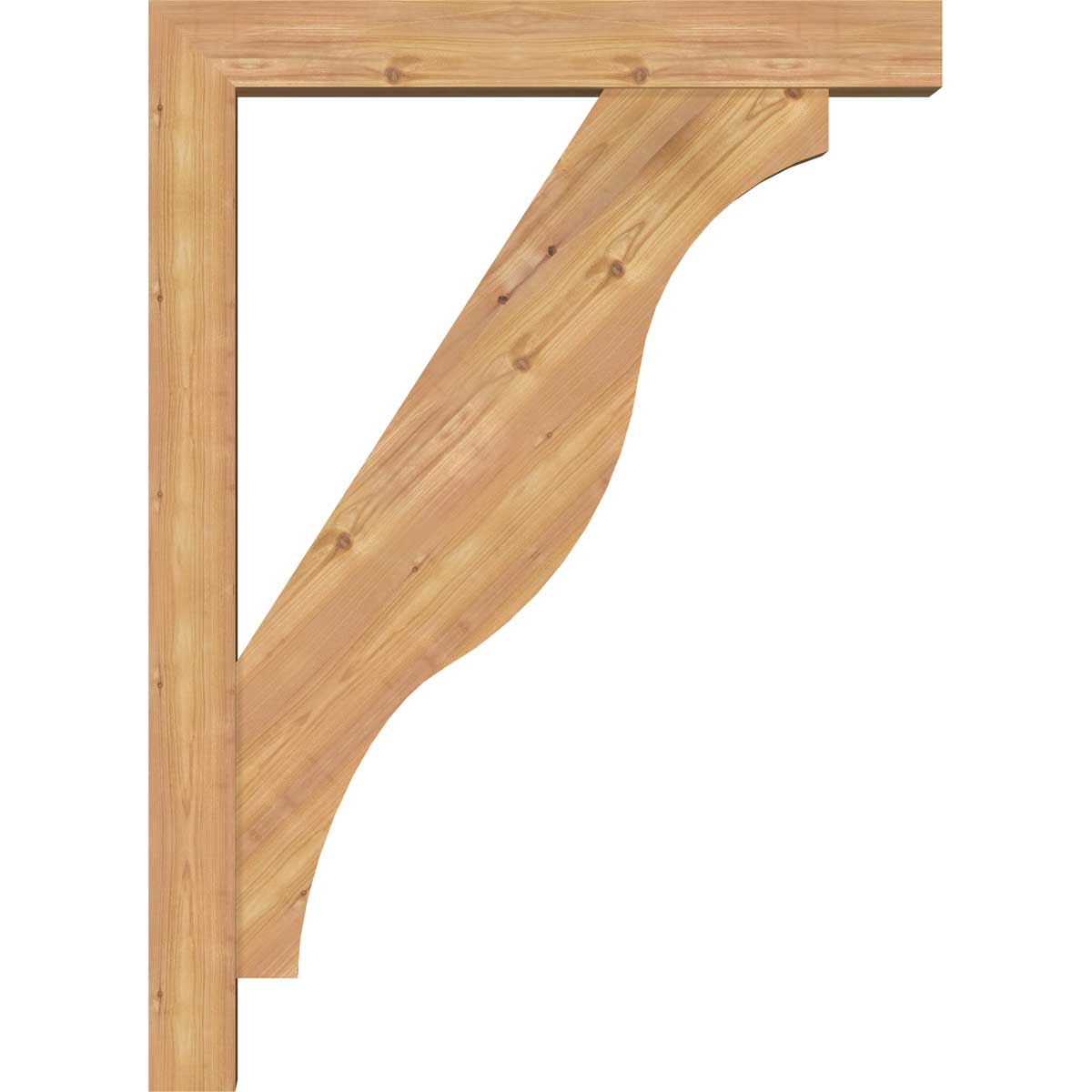Ekena Millwork 1462360 Exterior-Brackets-Braces - View #3