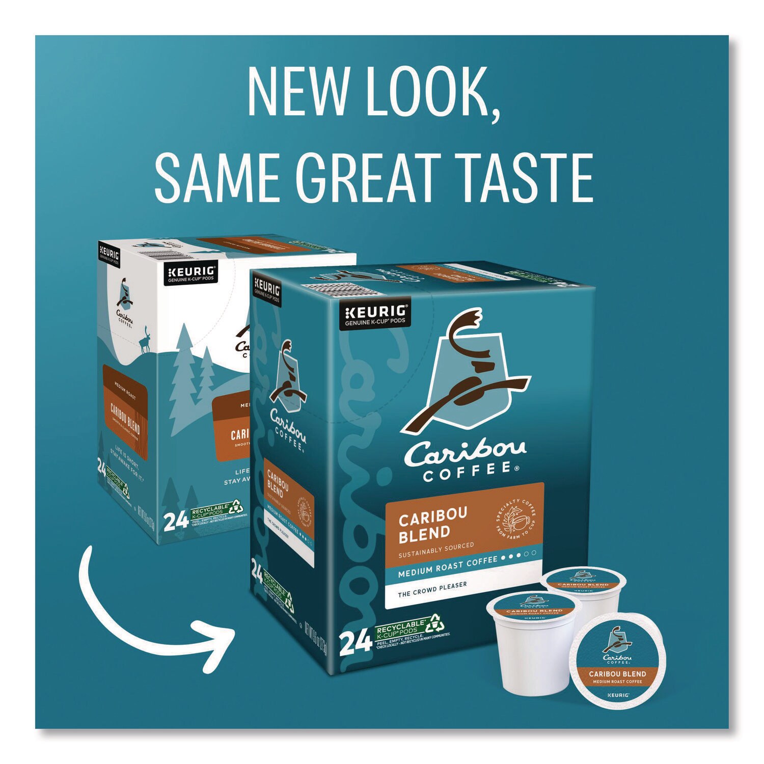 Caribou Coffee 6992 Single-Serve-Beverages - View #6