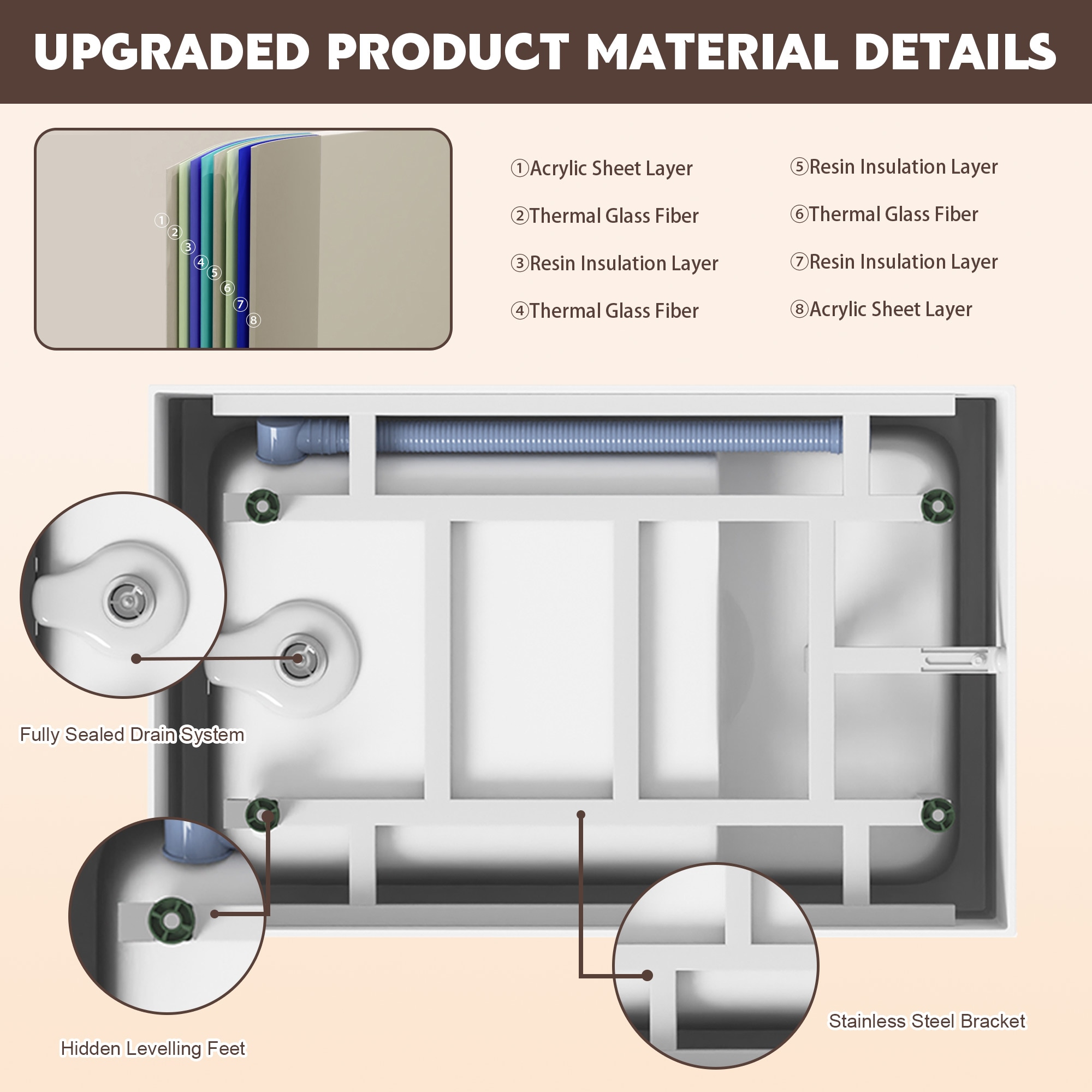 Vanityfus VF-BF-51020 bathtubs - View #5