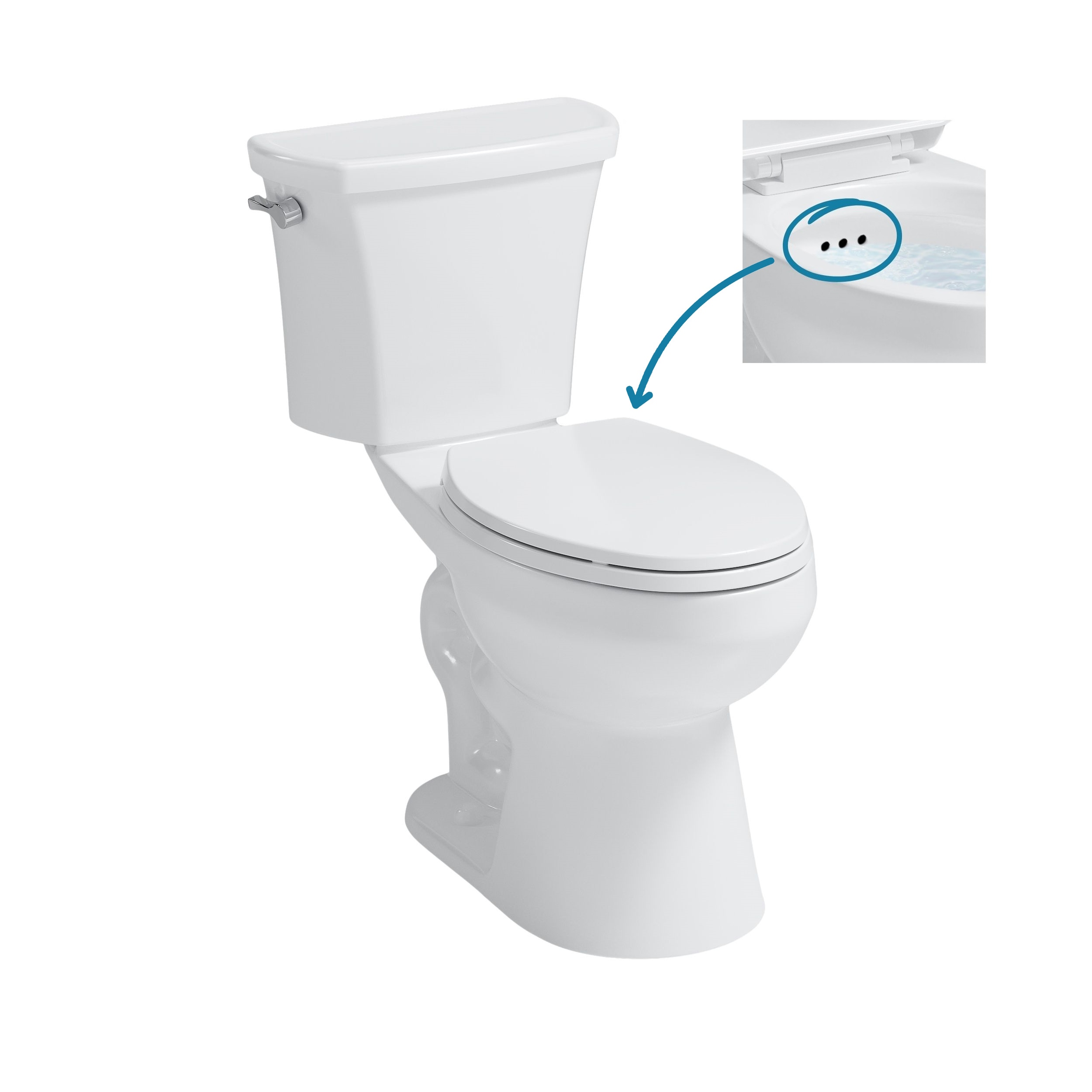 CRAFT + MAIN ADA Compliant Toilets At Lowes.com