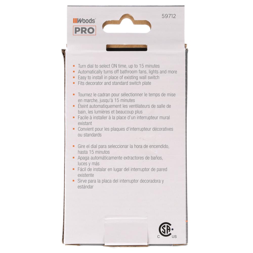 Woods 59712WD timers - View #7