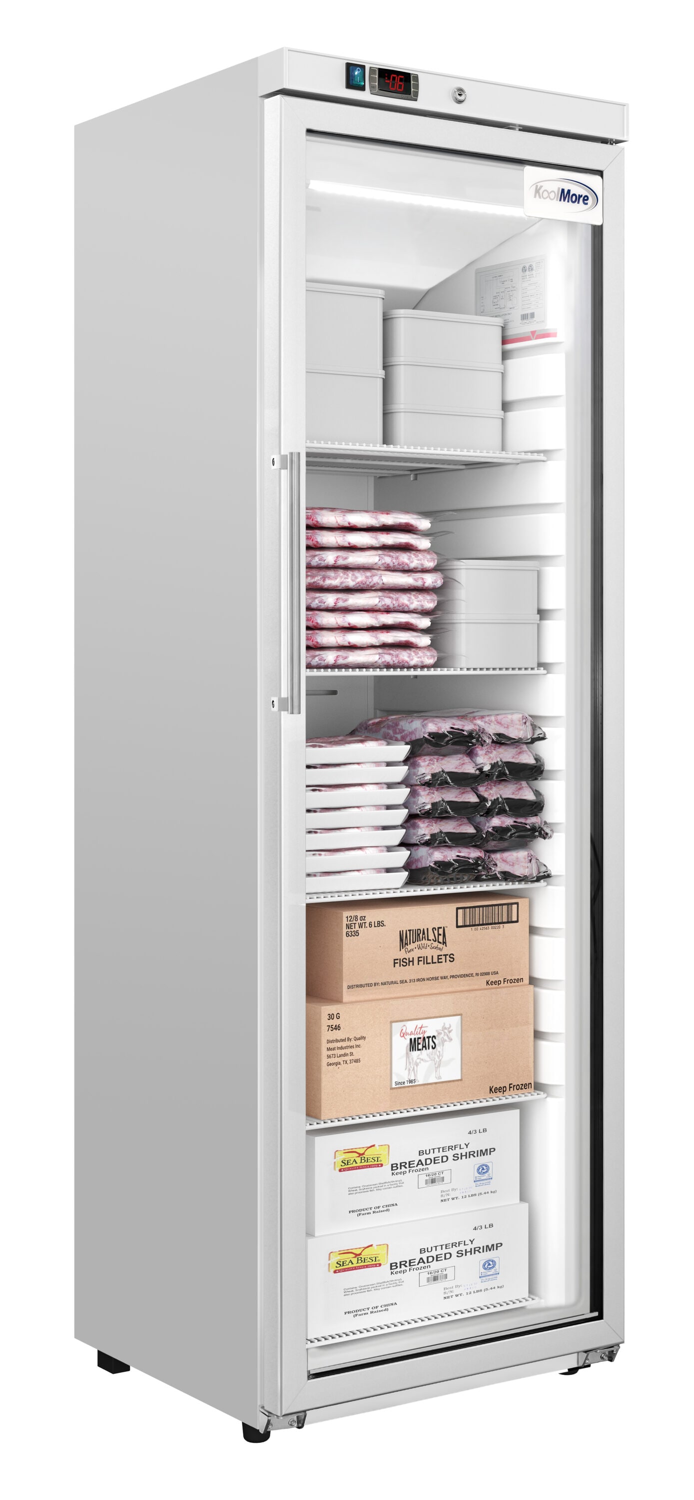 KoolMore LOW-KM-RIFZ-7GD75C Commercial-Freezers - View #4