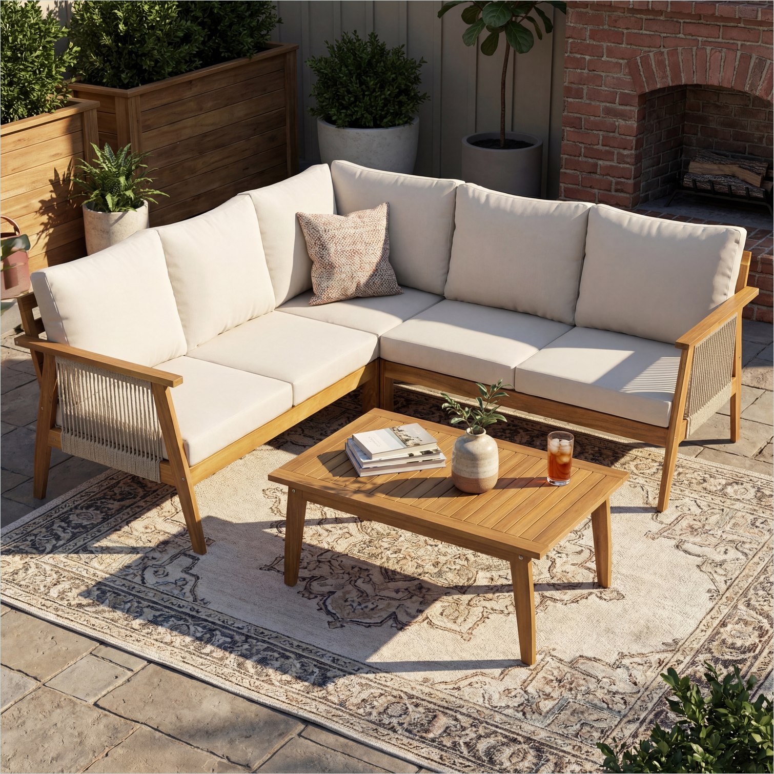 Watnature 1Q6B7Y0BNU9C Patio-Conversation-Sets - View #3