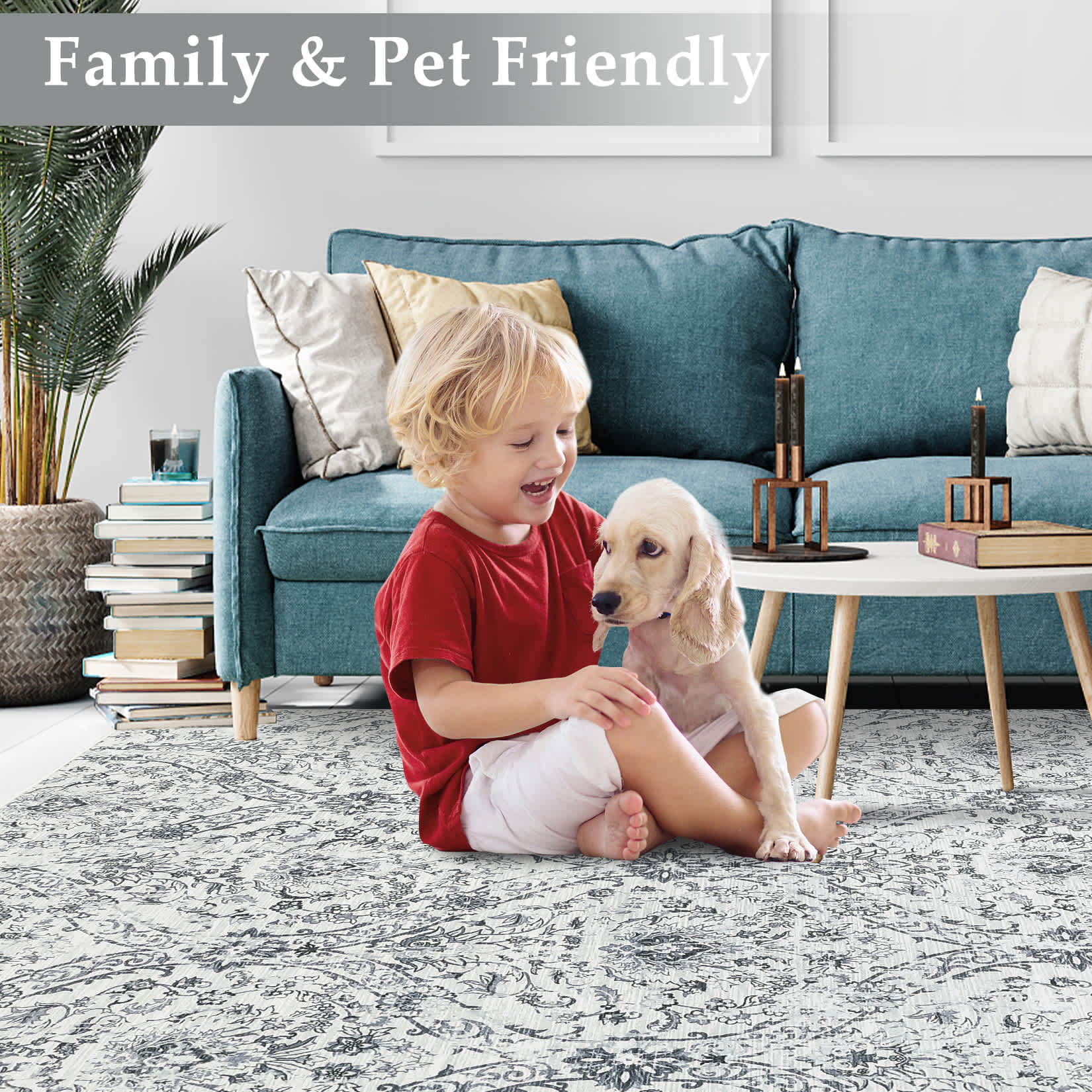 Qeetex LSN-PHO-16LUBSI5 rugs - View #5