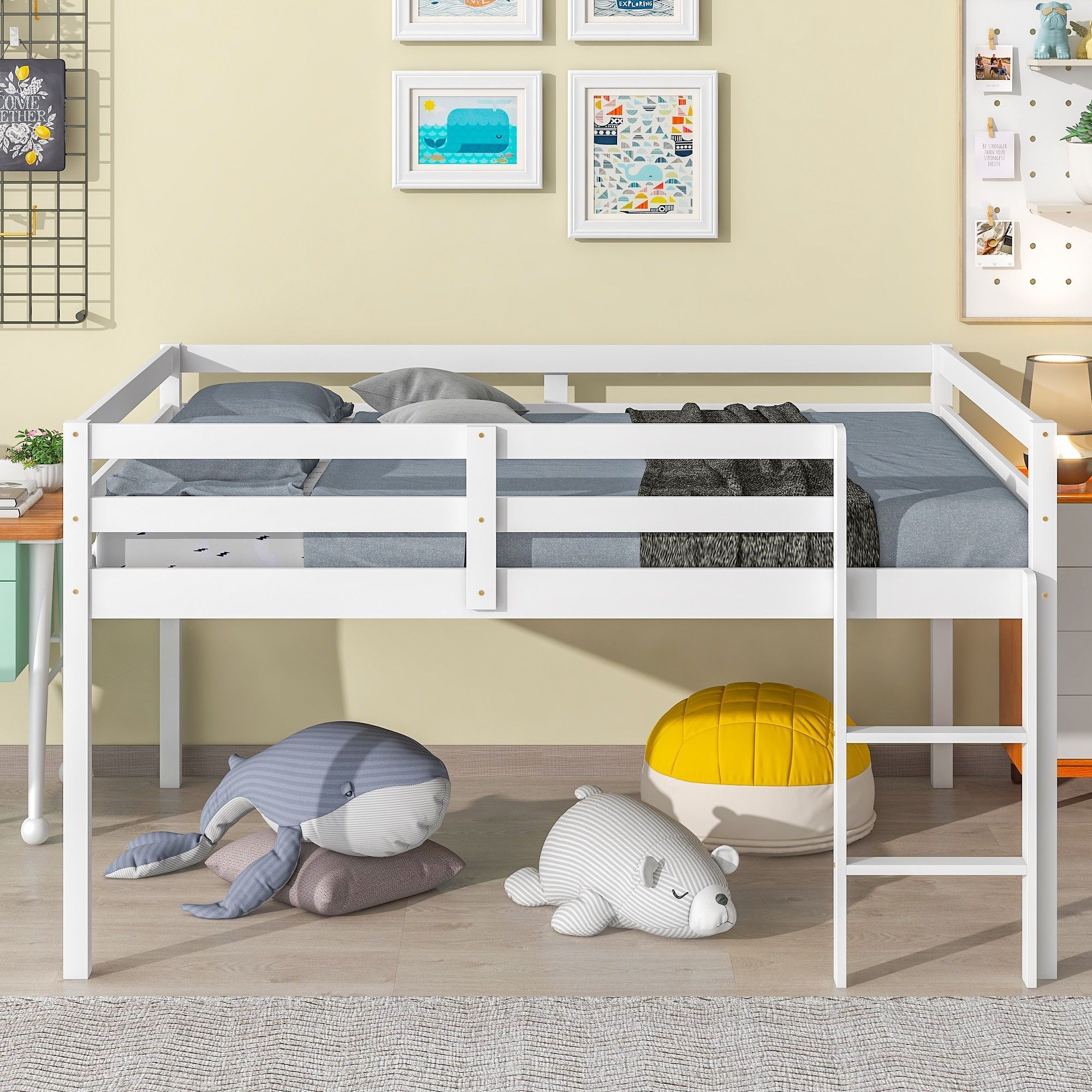 Yiekholo LL-0284AAK Bunk-Beds - View #2