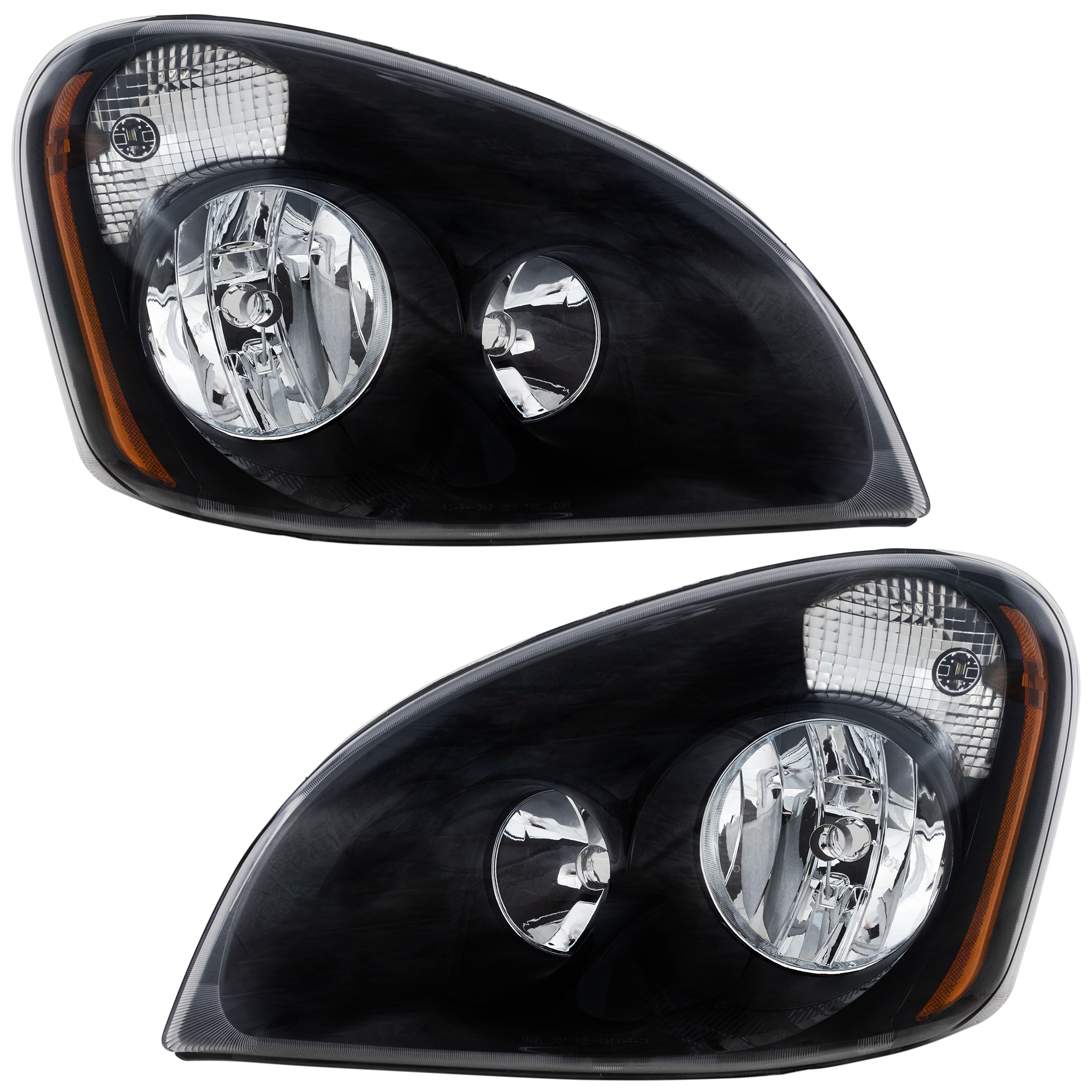 Garage-Pro JCWRF100201-HDGP Headlight Compatible with 2008-2014 Freightliner Cascadia Driver and Passenger Side
