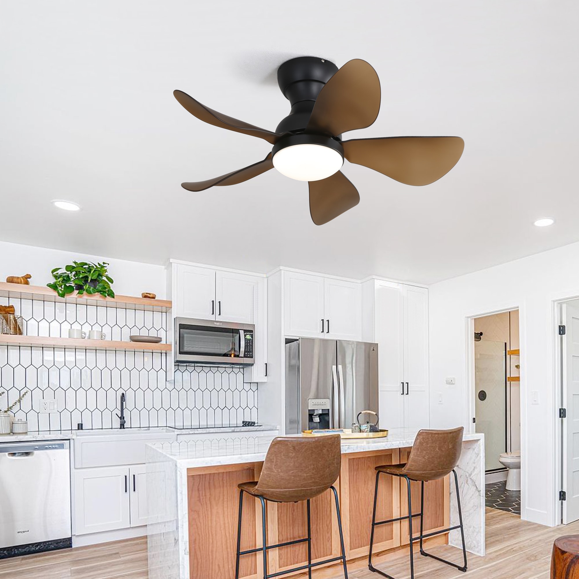 Bybafun YD1300062 Ceiling-Fans - View #4