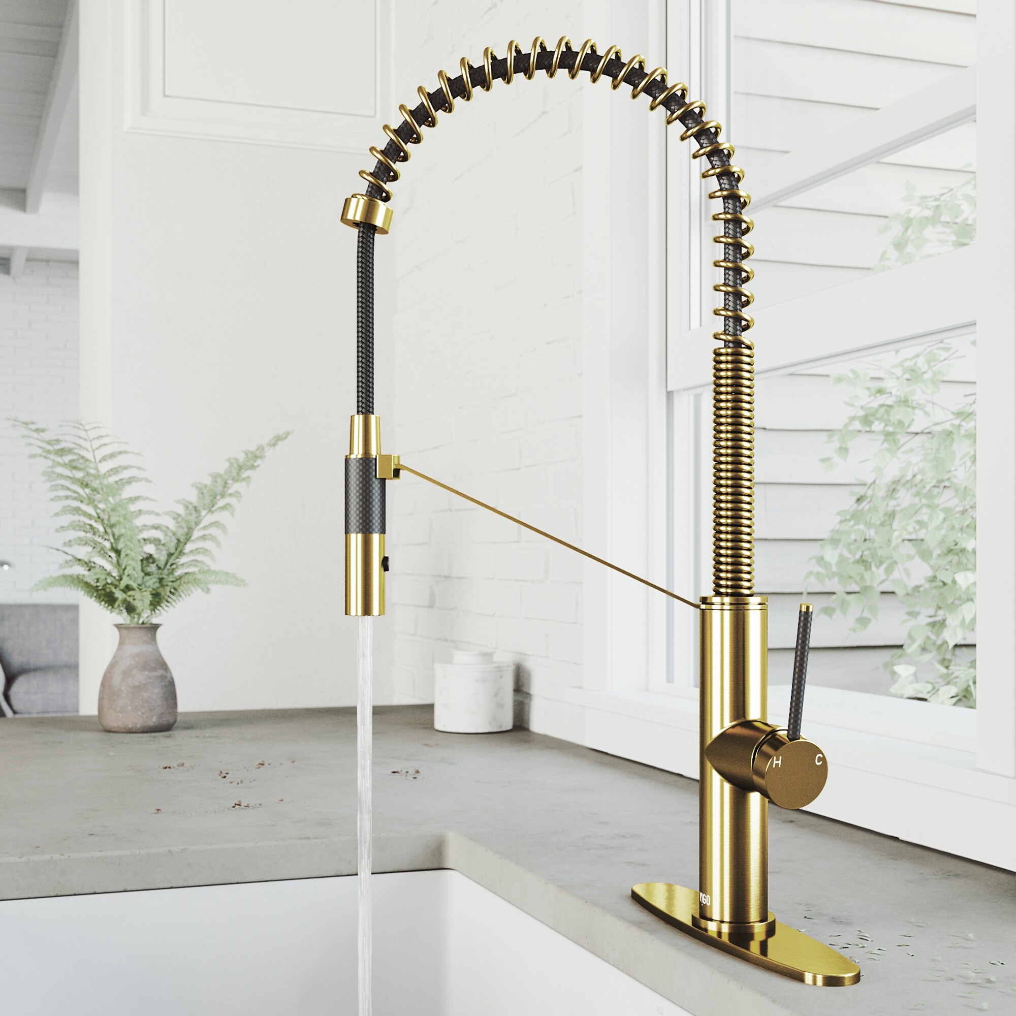 VIGO VG02027MGK1 Kitchen-Faucets - View #3
