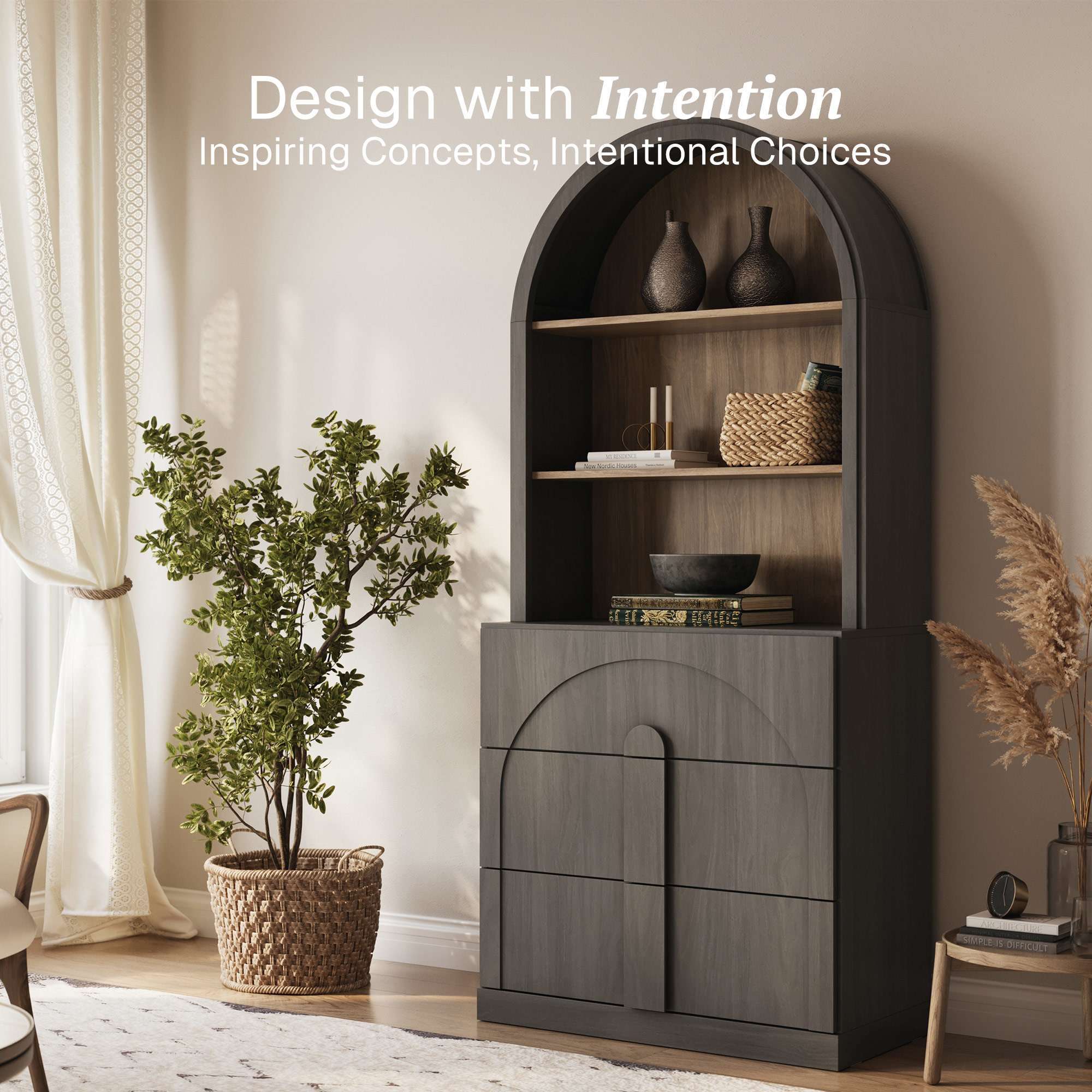 Belleze 014-HG-41313-E+42017 bookcases - View #4