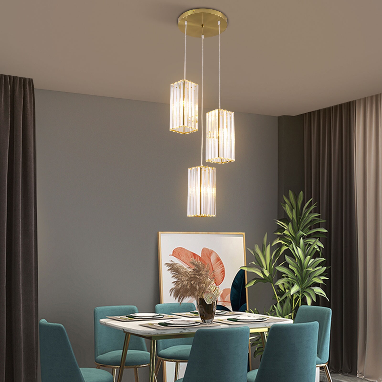 Oukaning HG-HCXLST-3049-US Pendant-Lights - View #12