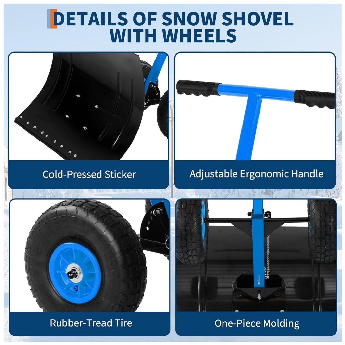 Garvee ZQ-PPG-33VNCIZE Snow-Shovels - View #7