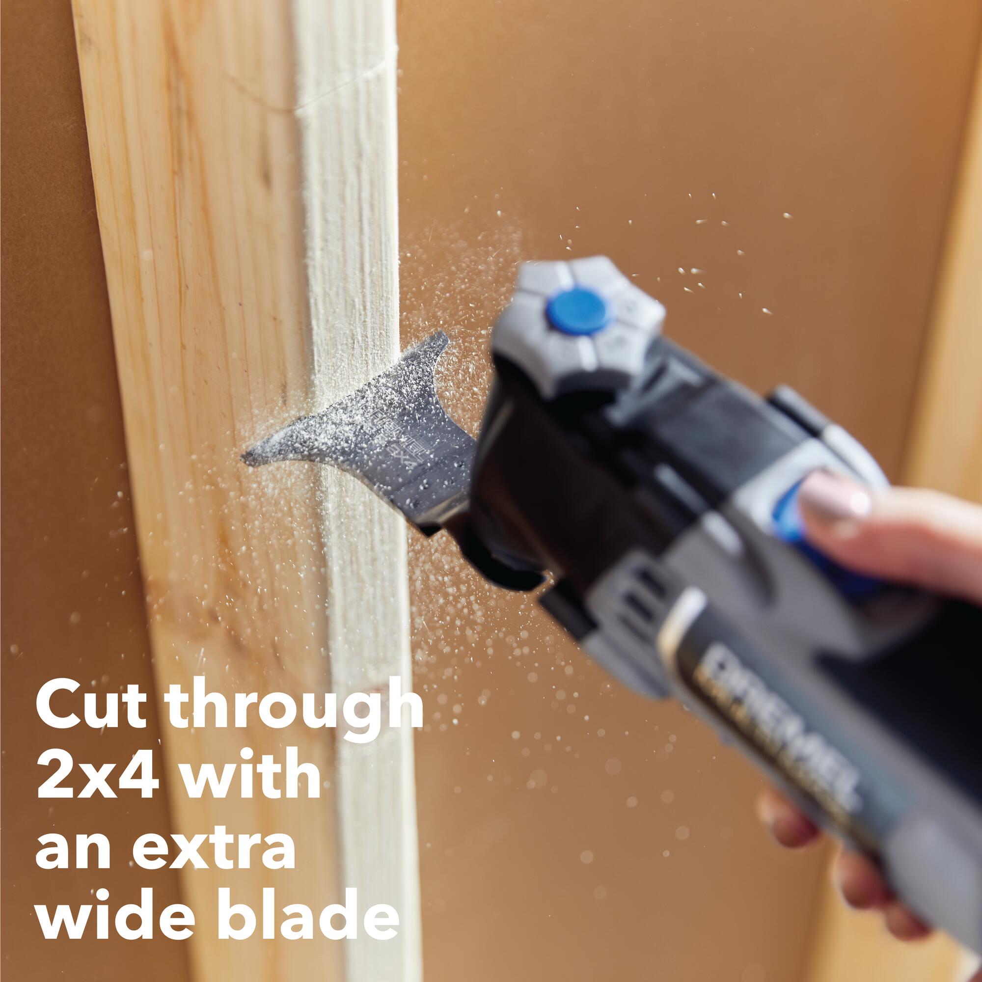 Dremel MM910W-4 Oscillating-Tool-Accessories - View #6