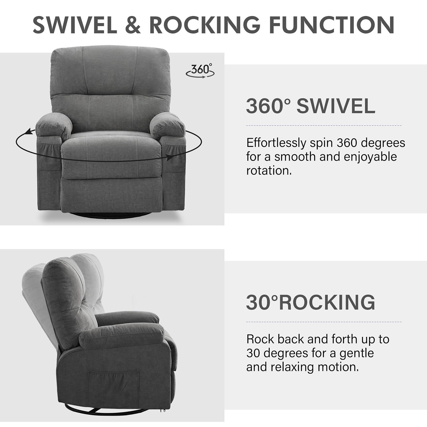 Mondawe MO-VB65833 recliners - View #5