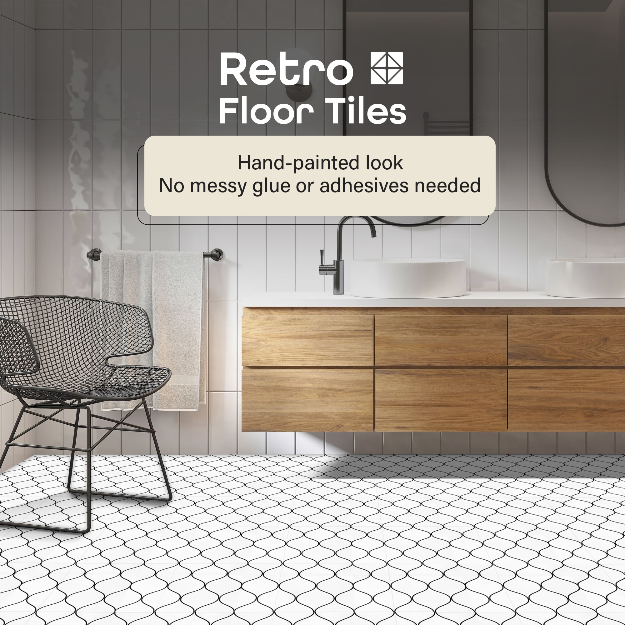 Achim RTFTV62520 Vinyl-Tiles - View #5