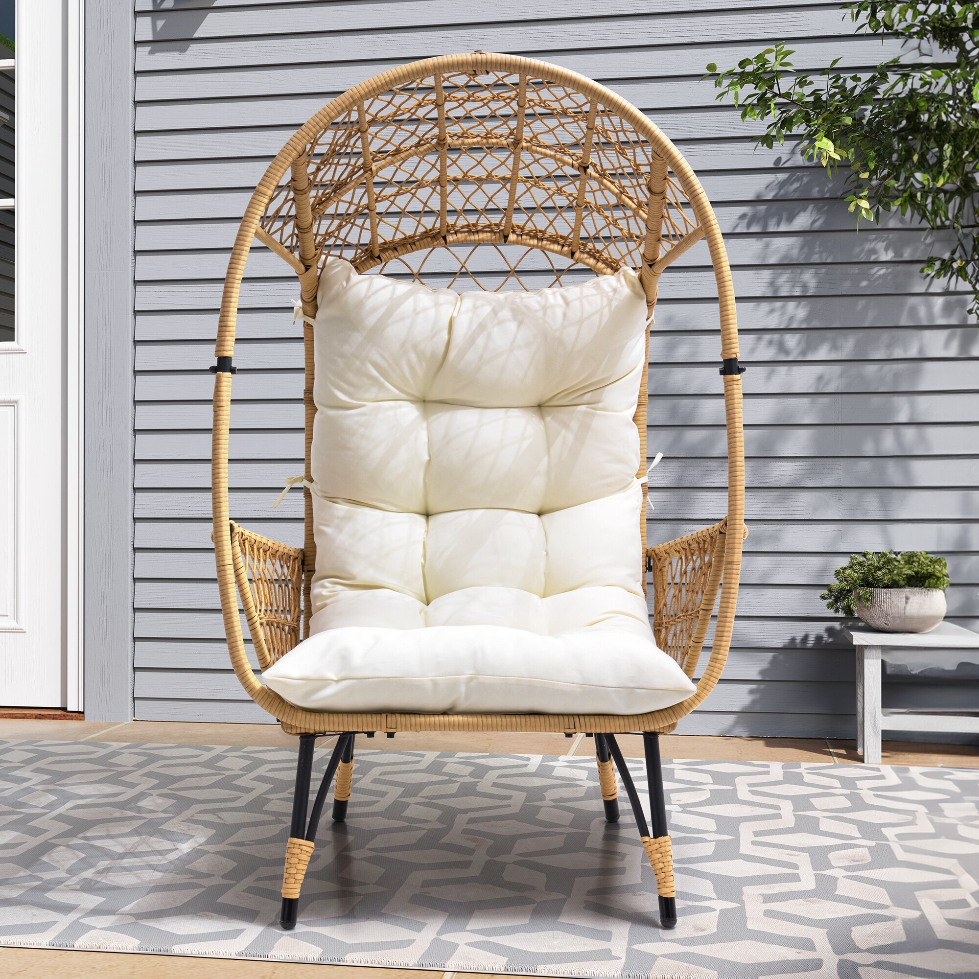 Crestlive Products CL-DC025BEI Patio-Chairs - View #7