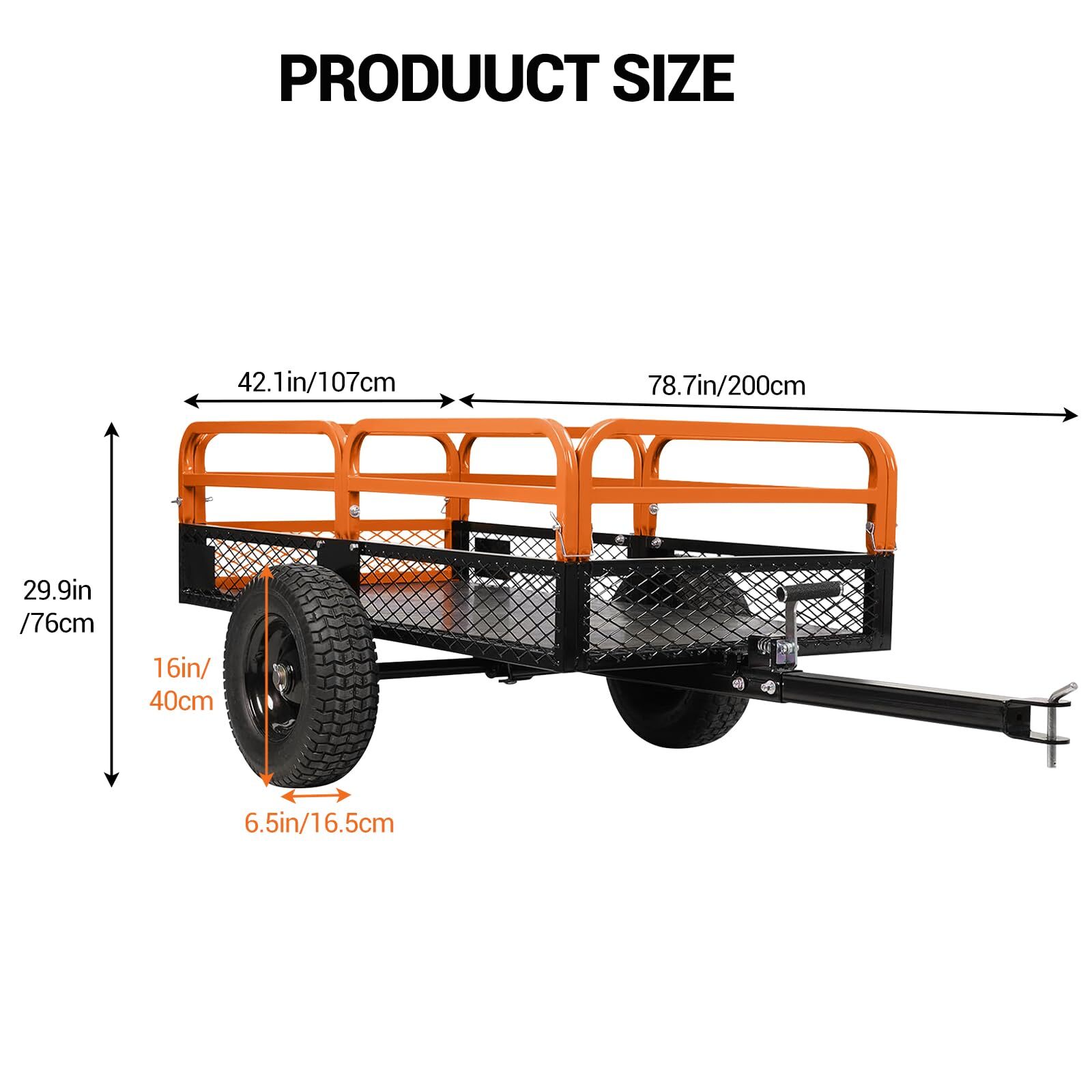 GarveeLife LMYLC-658753 Dump-Cart - View #2