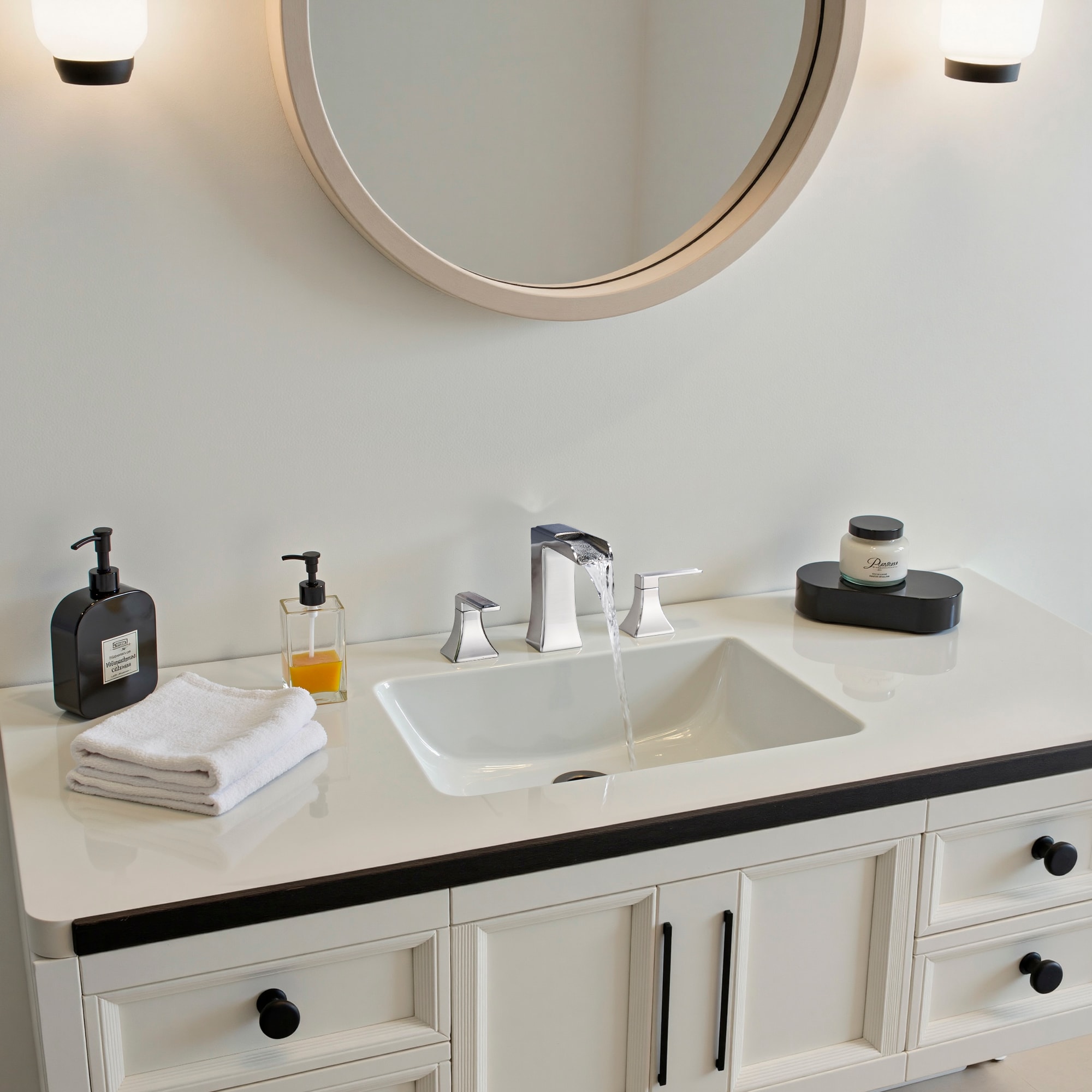 androme A3121BN Lavatory-Faucets - View #3