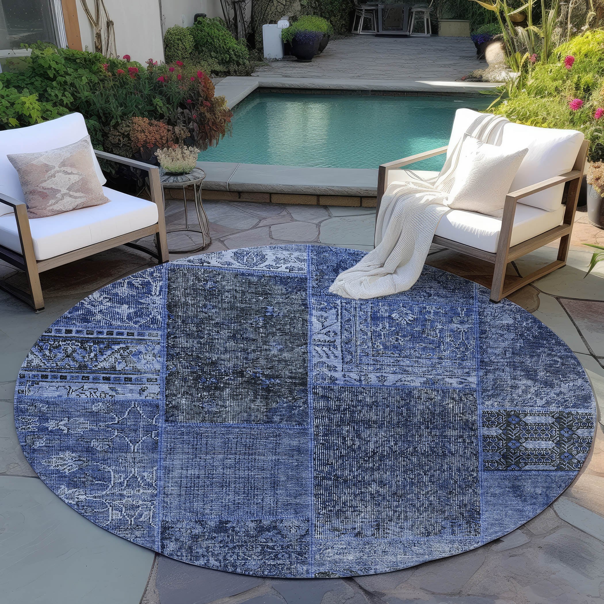 Addison Rugs ACN669NA8RO rugs - View #7