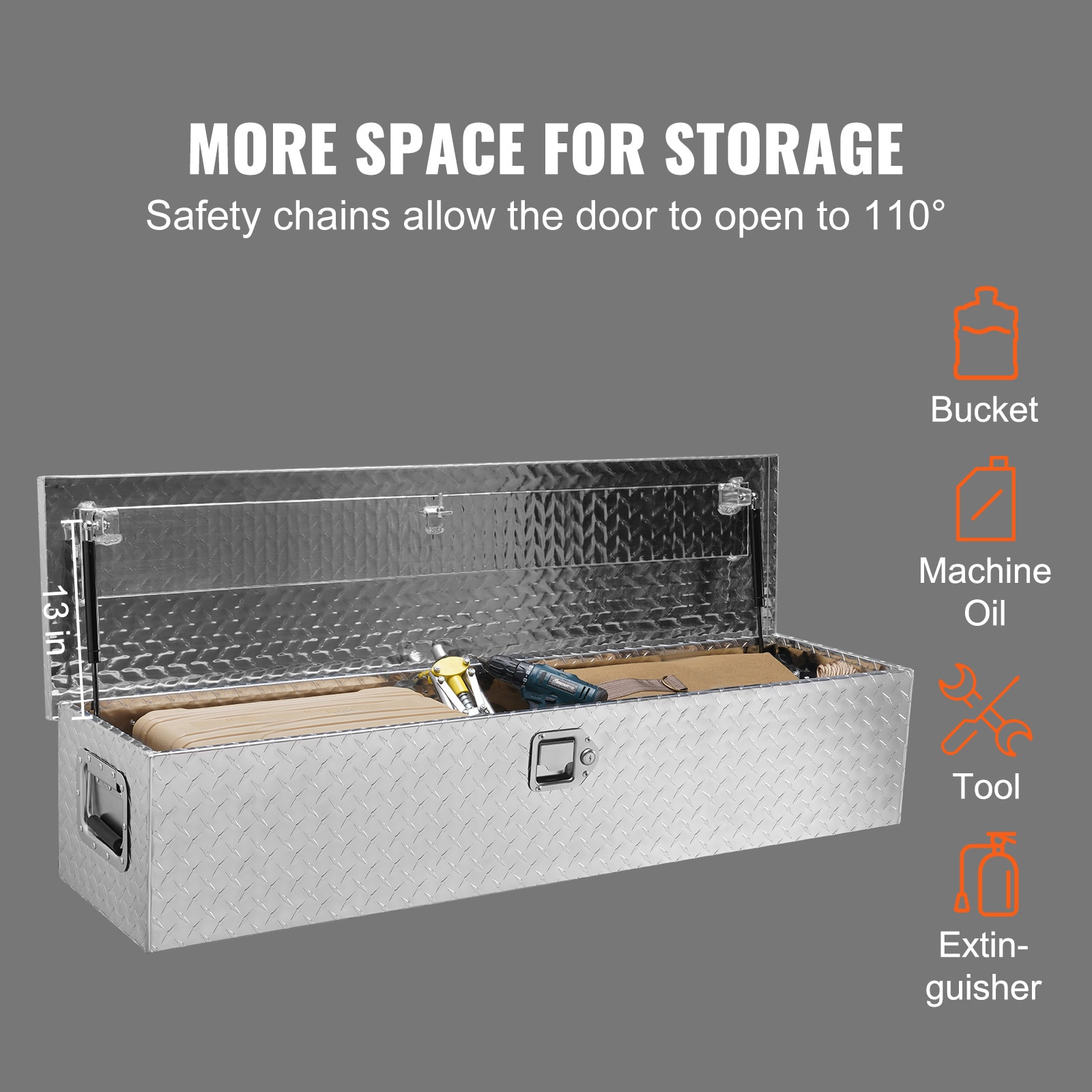 VEVOR LCZXG48X15X1541ZWV0 Truck-Tool-Boxes - View #4
