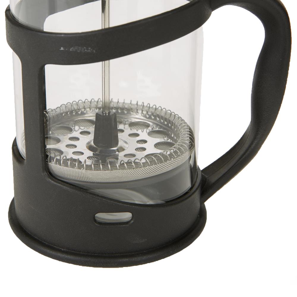 Mind Reader French Press Coffee Maker [27 Ounce] Glass With Stainless Steel  Filter, Breakroom Pantry, Outdoor Camping, Or Home Kitchen, Black : Target