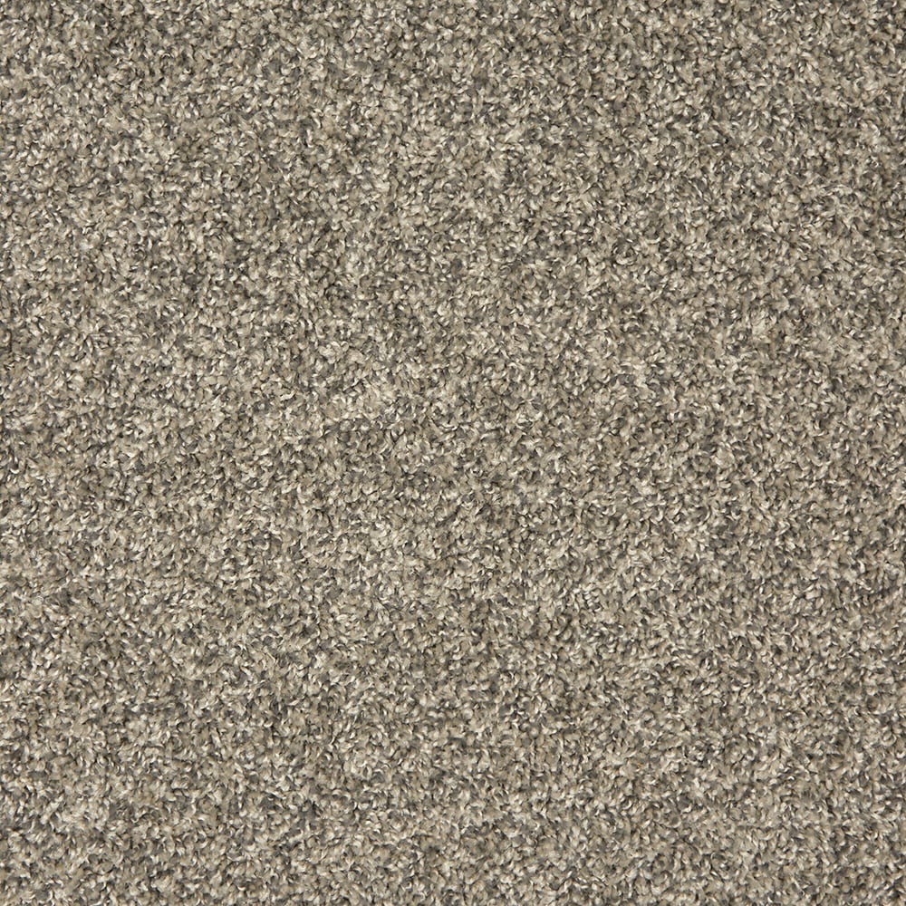 Style Selections SS039-12-L001 Caretaker Dark Night Gray 18-oz sq yard Polyester Textured Indoor Carpet