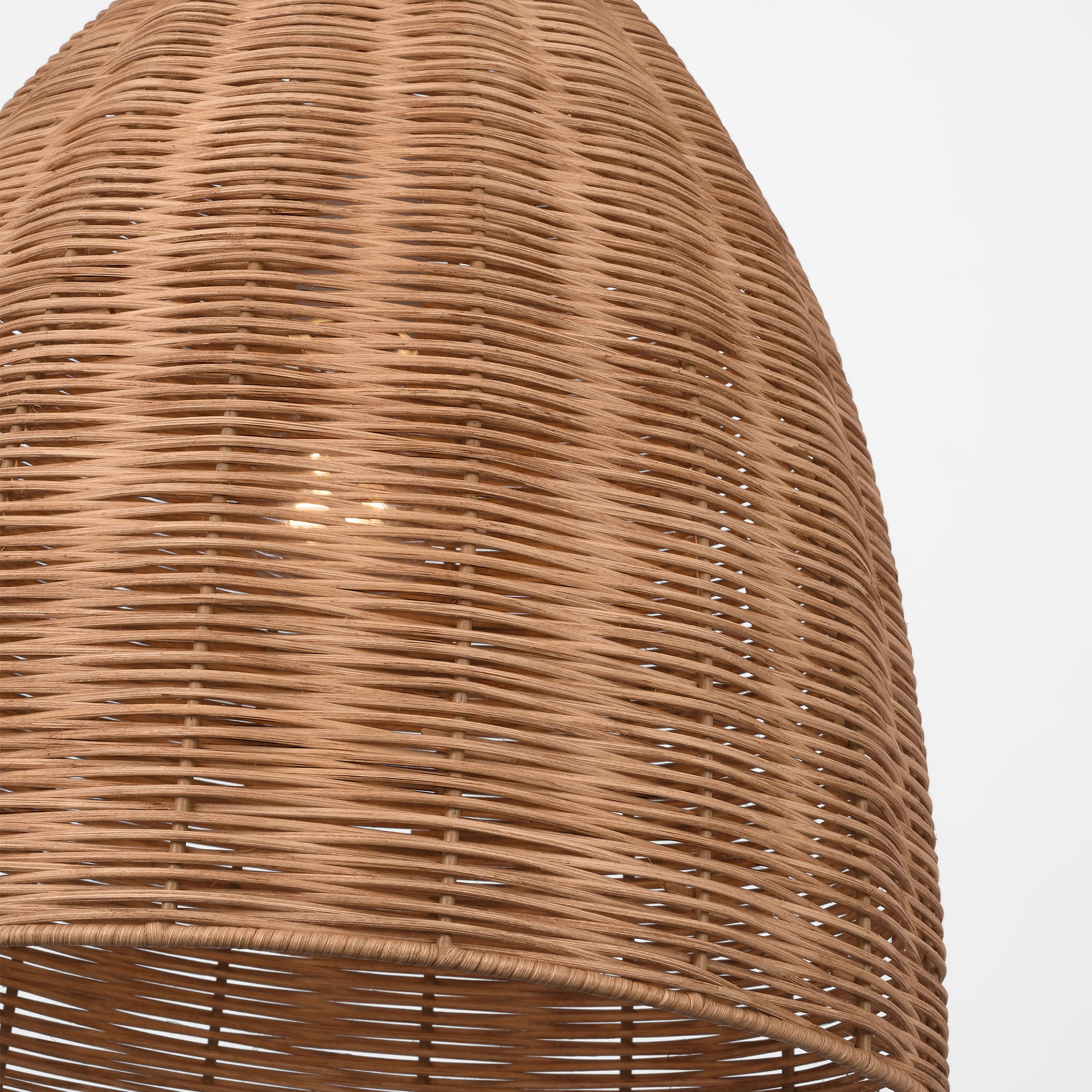 Generation Lighting GLP1071MWT-BRTN Pendant-Lights - View #5