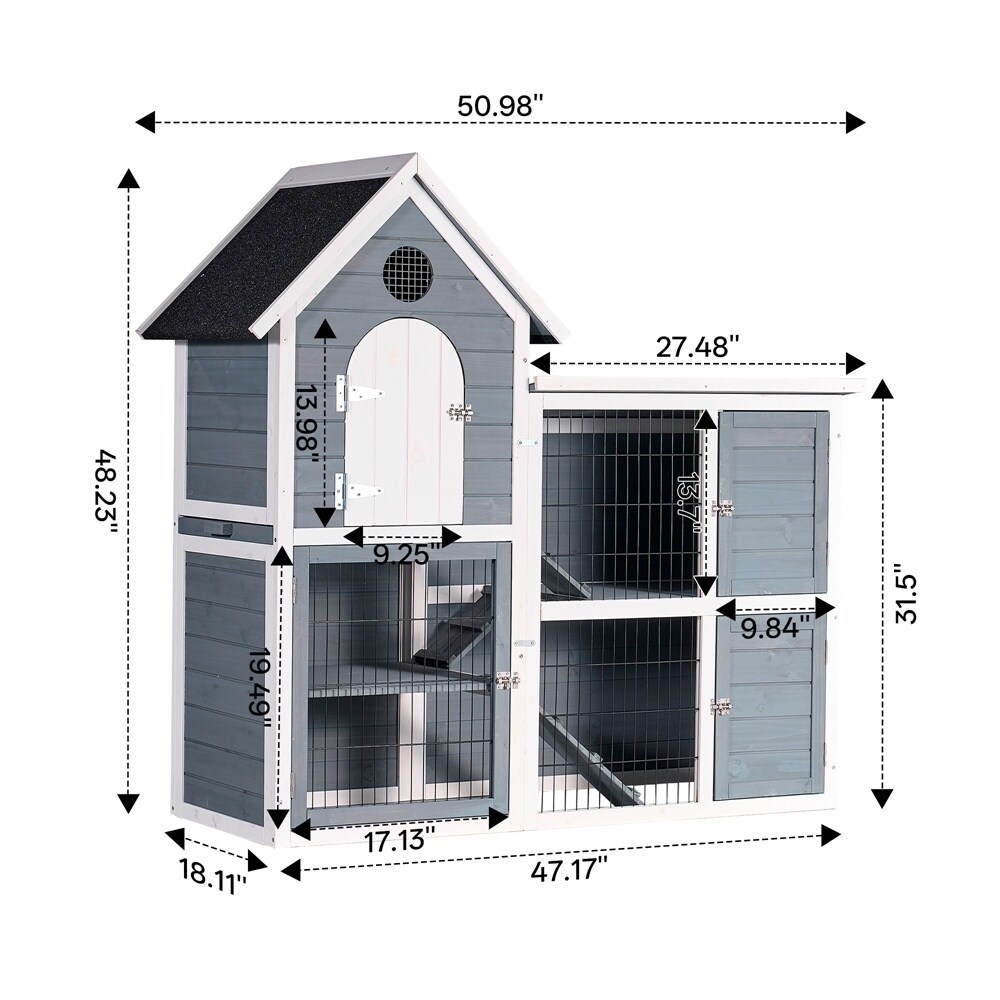 MASTGOAL GA3013 Dog-Houses - View #3